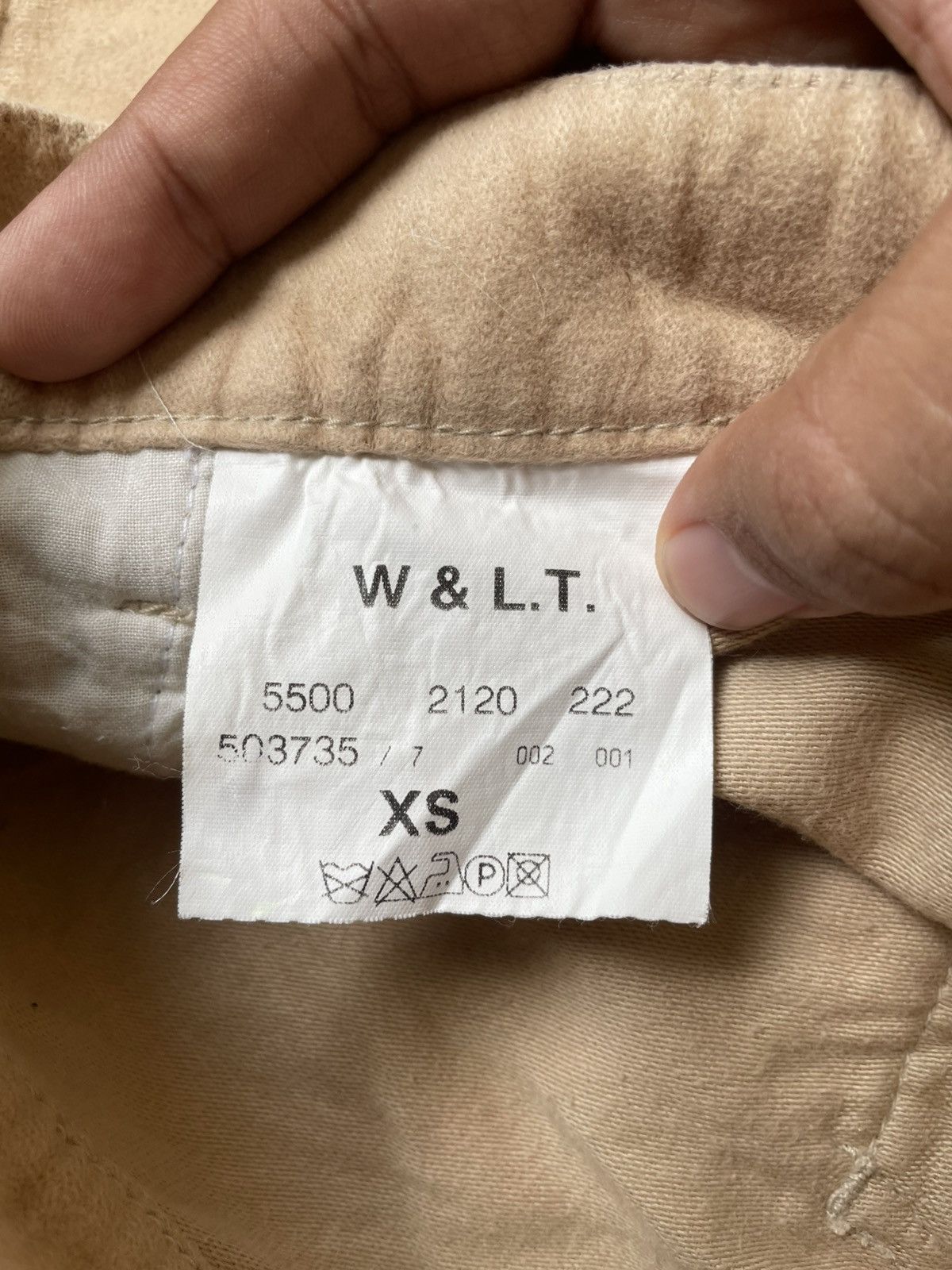 Walter Van Beirendonck Vintage W.LT Wild & Lethal Trash Baggy Pants Size US 27 - 12 Thumbnail