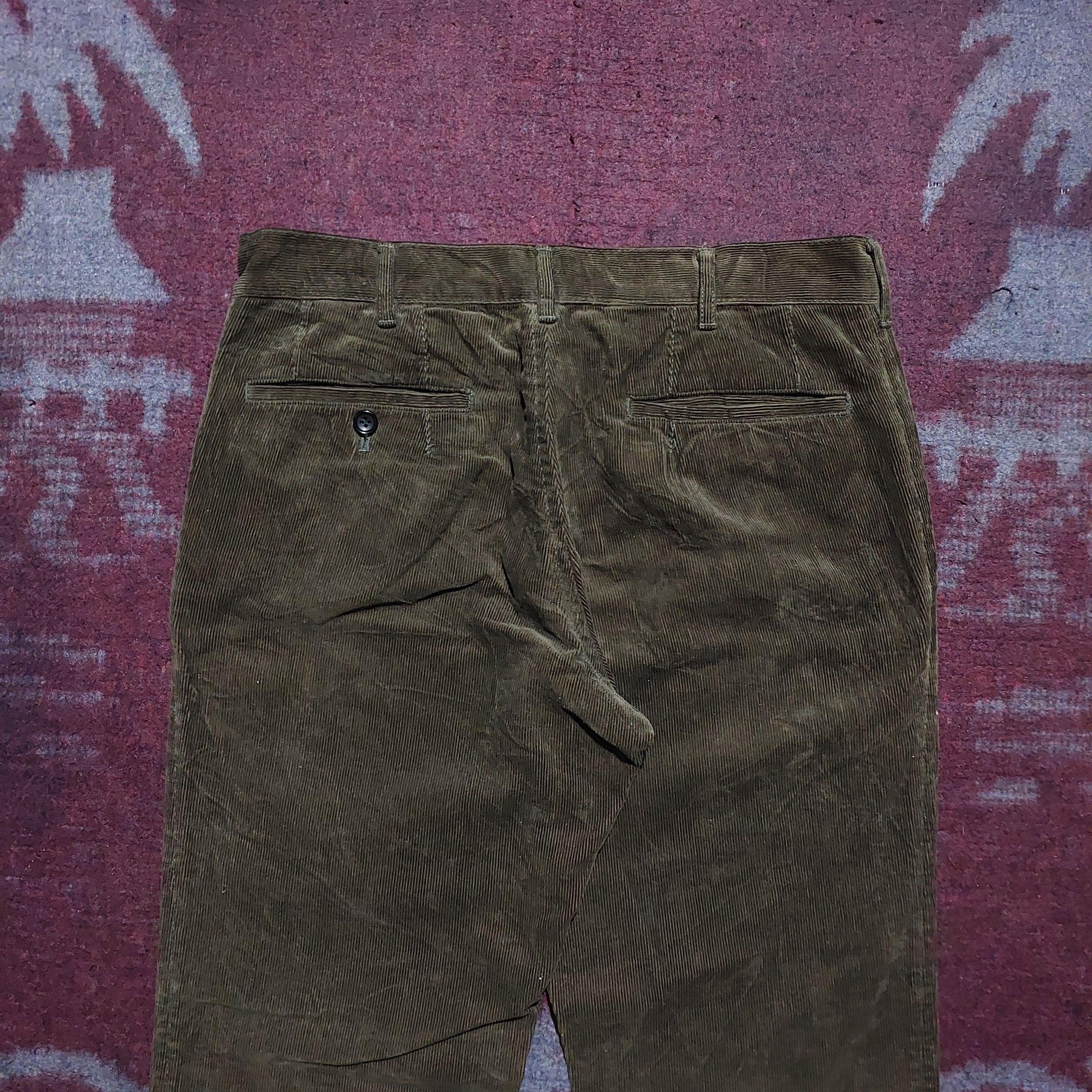 Comme des Garcons Homme Comme des Garcons Homme corduroy pants Size US 30 / EU 46 - 4 Thumbnail