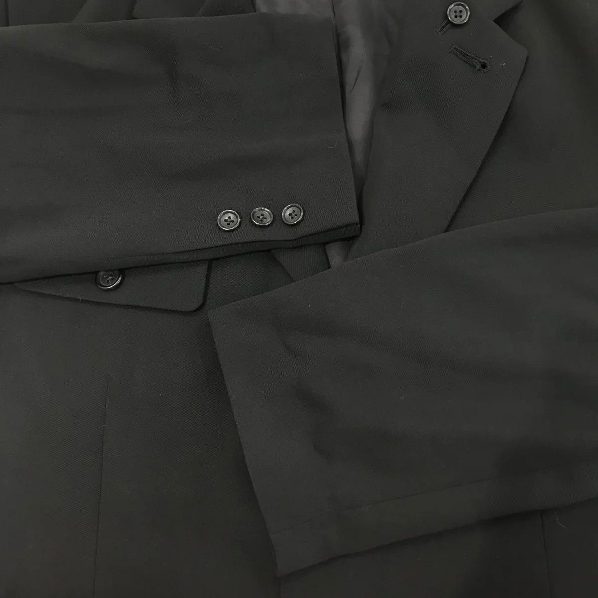 Yohji Yamamoto Yohji Yamamoto pour homme Layered collar 3BSJ/jacket Size US XL / EU 56 / 4 - 4 Thumbnail