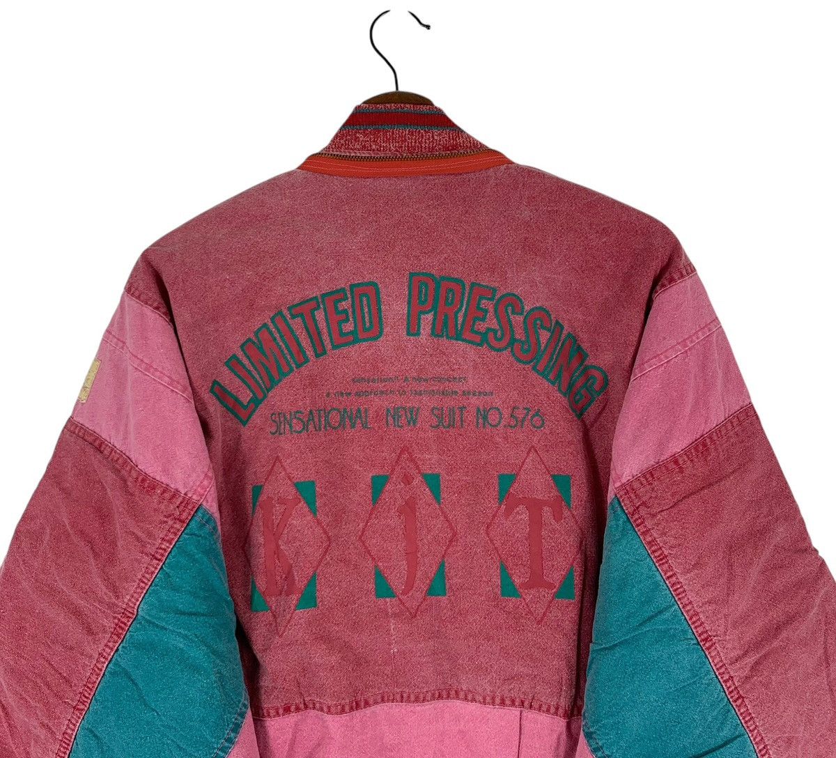 Vintage VINTAGE KING JONATHAN KJT BOMBER JACKET Size US M / EU 48-50 / 2 - 2 Thumbnail