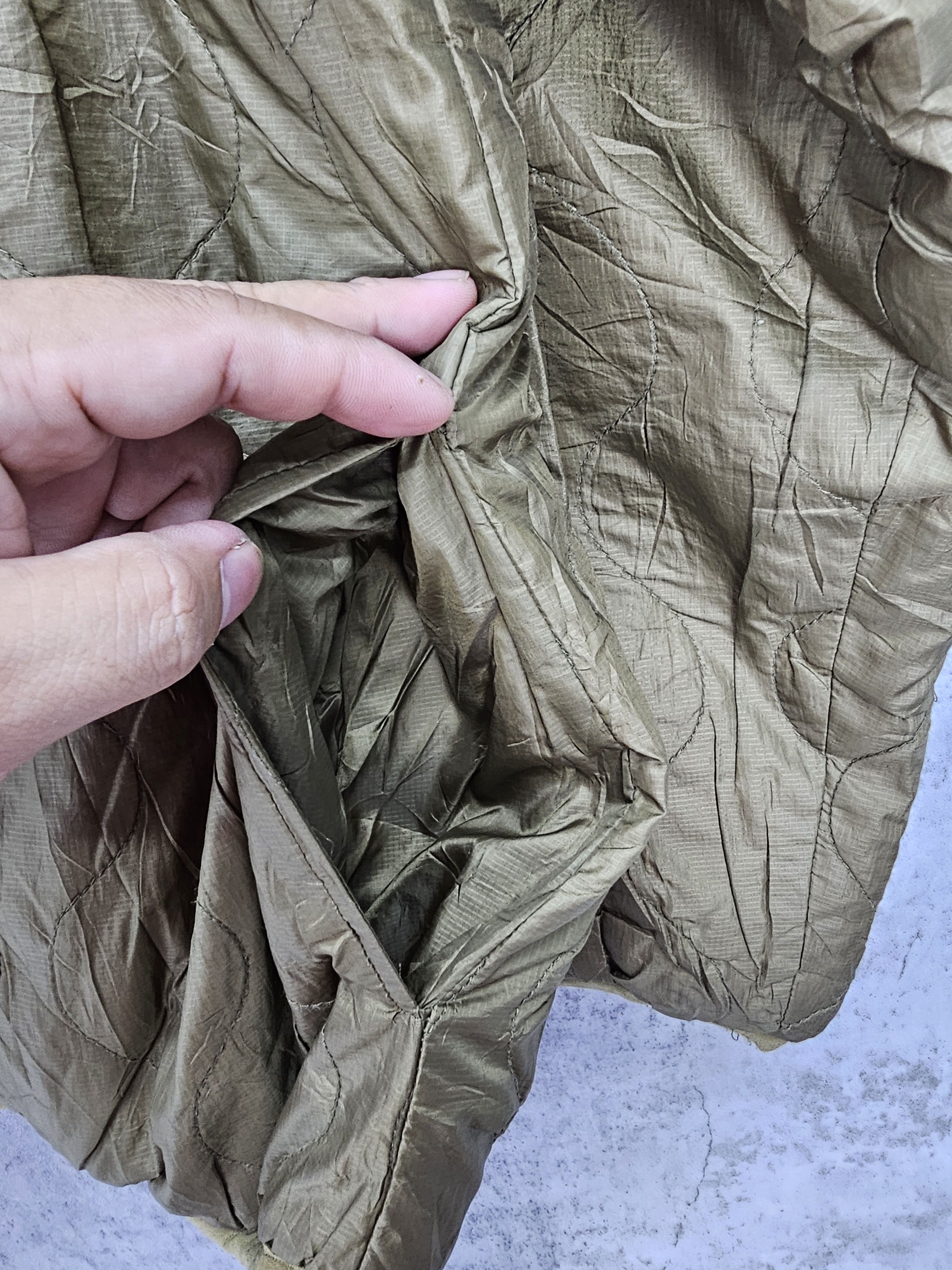 Other W CLOSET Reversible Quilted Sherpa Jacket J0066 Size US M / EU 48-50 / 2 - 8 Thumbnail