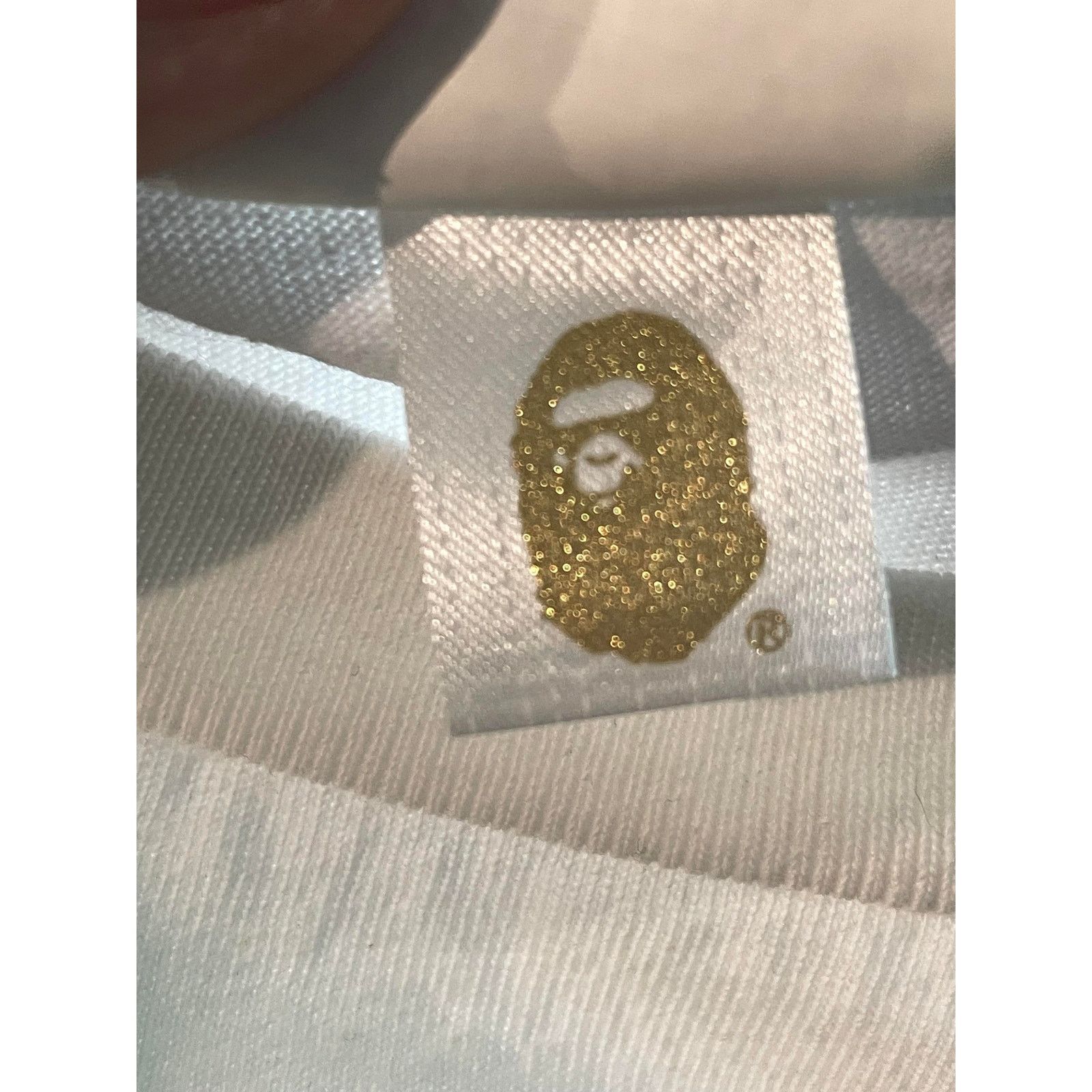 Bape BAPE Baby Milo White Camo T-Shirt Size US M / EU 48-50 / 2 - 4 Thumbnail