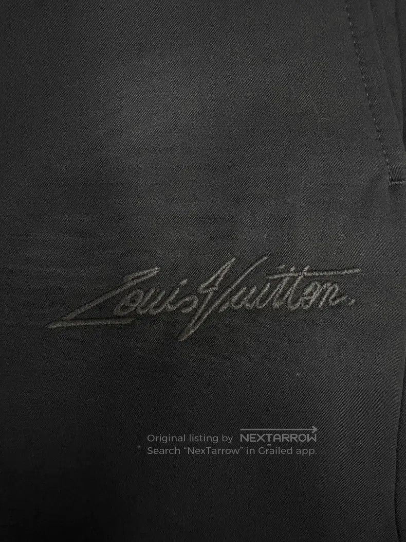 Louis Vuitton Louis Vuitton Basic logo black trousers Size US 42 / EU 58 - 3 Thumbnail