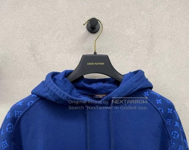 Louis Vuitton Louis Vuitton Monogram Patchwork Hoodie. Size US M / EU 48-50 / 2 - 6 Thumbnail