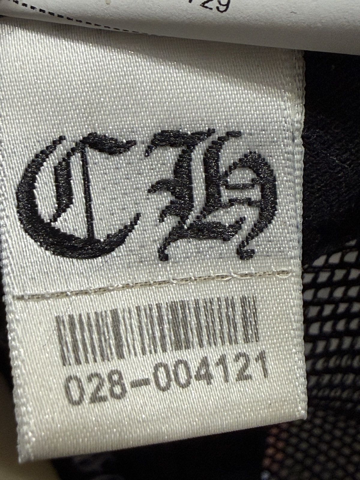 Chrome Hearts Chrome Hearts Trucker Size ONE SIZE - 11 Thumbnail