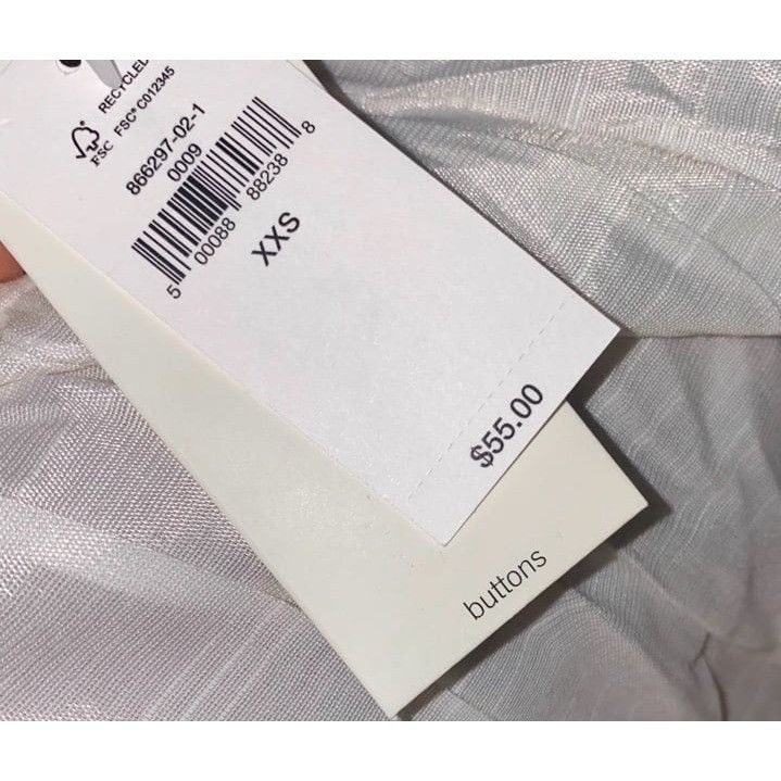 Banana Republic Banana republic Blouse size XXS new Size XXS / US 00 / IT 34 - 5 Thumbnail