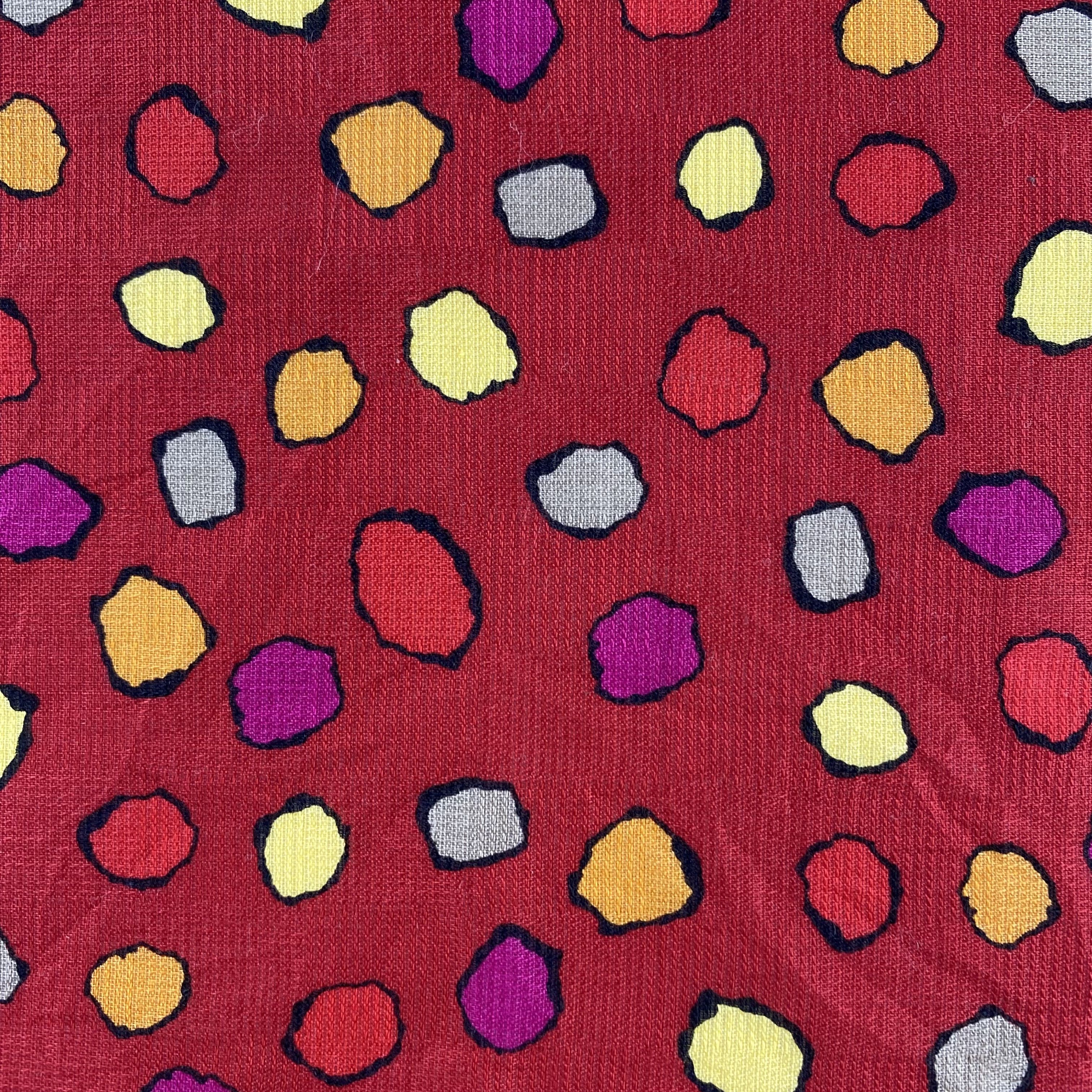 Vintage Sonia Rykiel Bandana/ Handkerchief / Neckerchief-P771 Size ONE SIZE - 4 Thumbnail