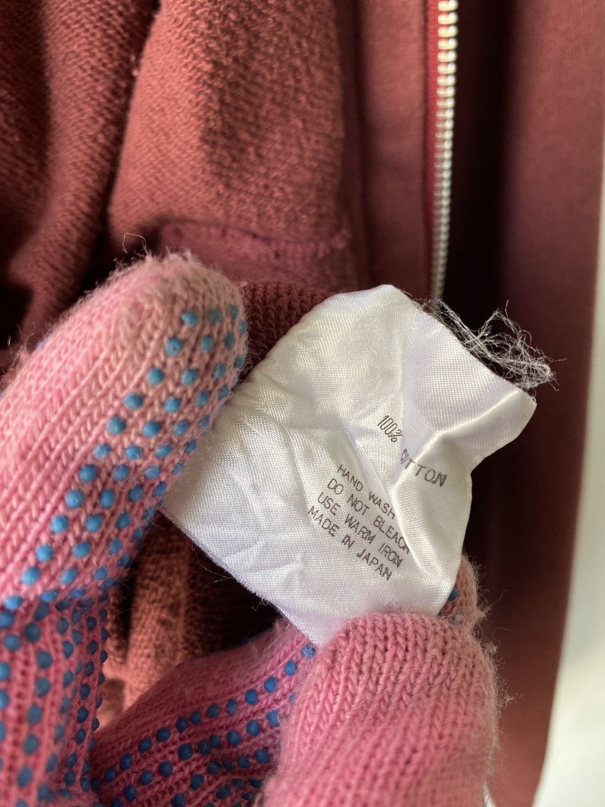 Issey Miyake × Japanese Brand × Tete Homme 1990s - Tete Homme By Katoh Kazutaka Zipper Hoodie Size US L / EU 52-54 / 3 - 15 Thumbnail