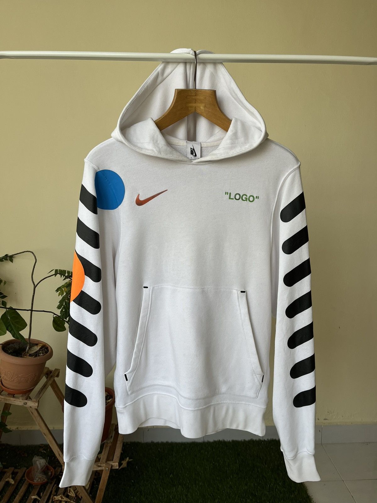 Nike Off White Hoodie Sweatshirt 2018 Nike X Off White Hoodie