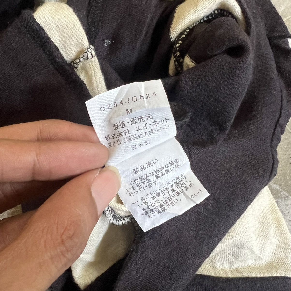 Issey Miyake Cabane De Zucca by Issey Miyake Stripe Cardigan Size US M / EU 48-50 / 2 - 6 Thumbnail