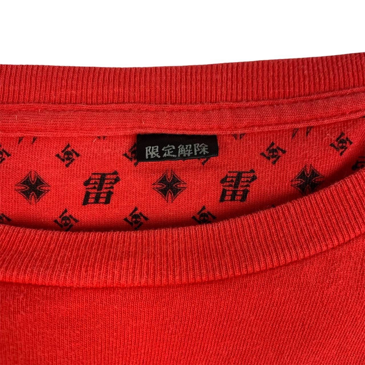 Vintage Vintage T-Shirt Kamikaze Rider x Japanese badboy kulture Size US M / EU 48-50 / 2 - 2 Thumbnail