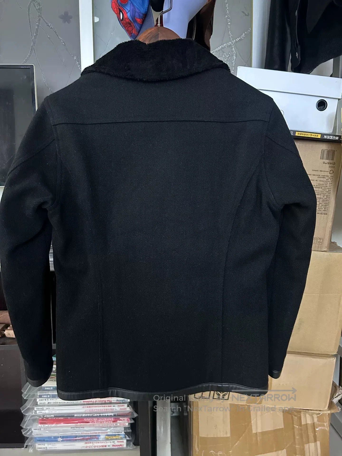 The Flat Head Vintage Wool Blend Farm Owner Coat. Size US S / EU 44-46 / 1 - 2 Thumbnail