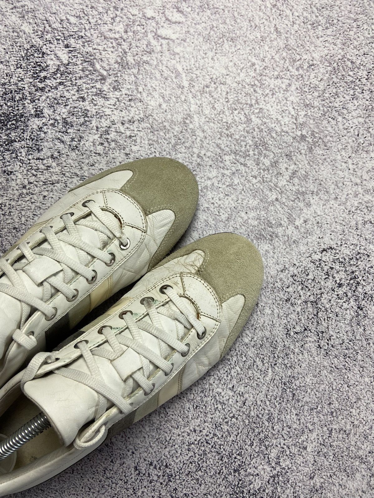 Dirk Bikkembergs × Vintage Vintage Dirk Bikkembergs Shoes Avant Garde Sneakers Y2K Size US 8 / EU 41 - 14 Thumbnail