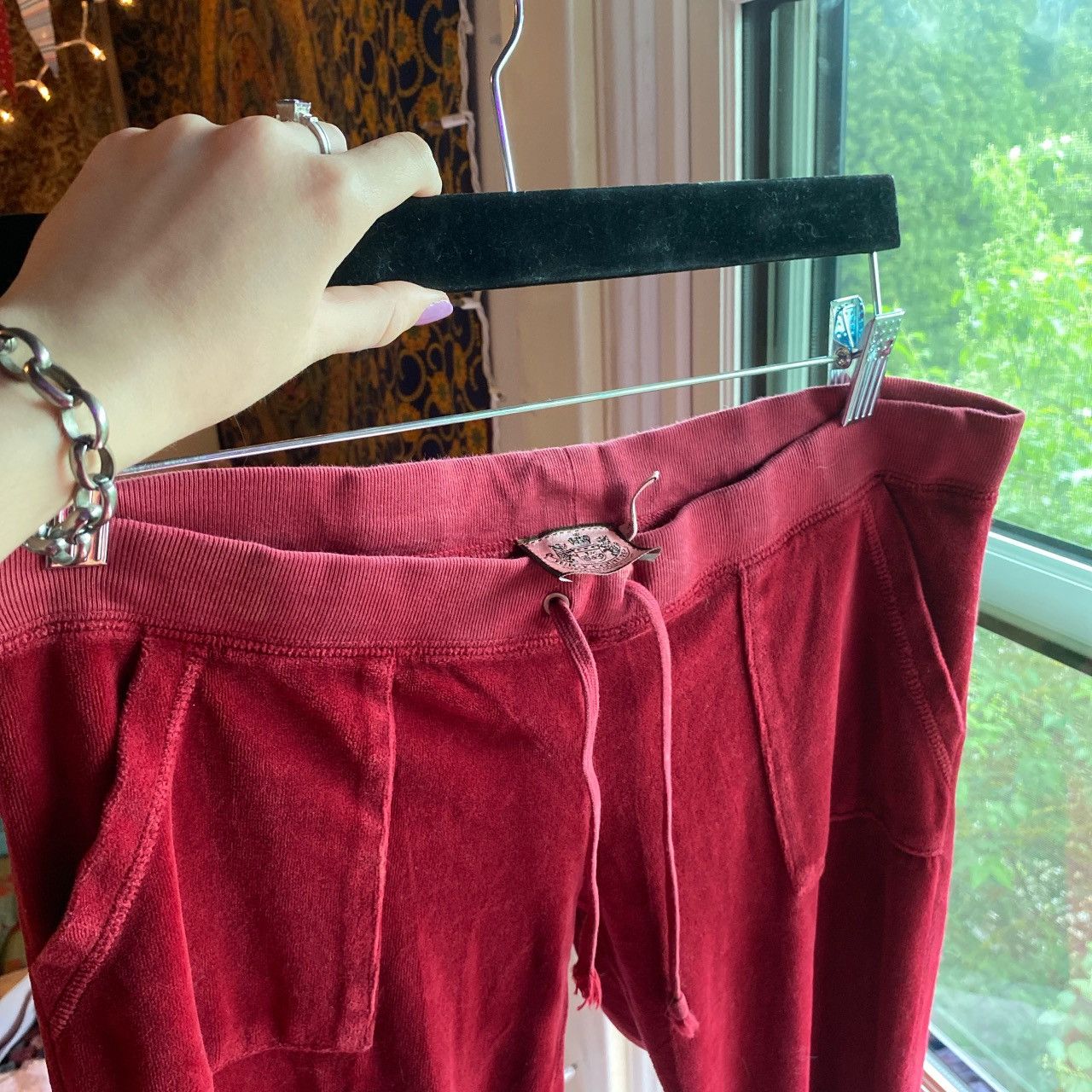 Juicy Couture Red juicy couture track set Size ONE SIZE - 4 Thumbnail