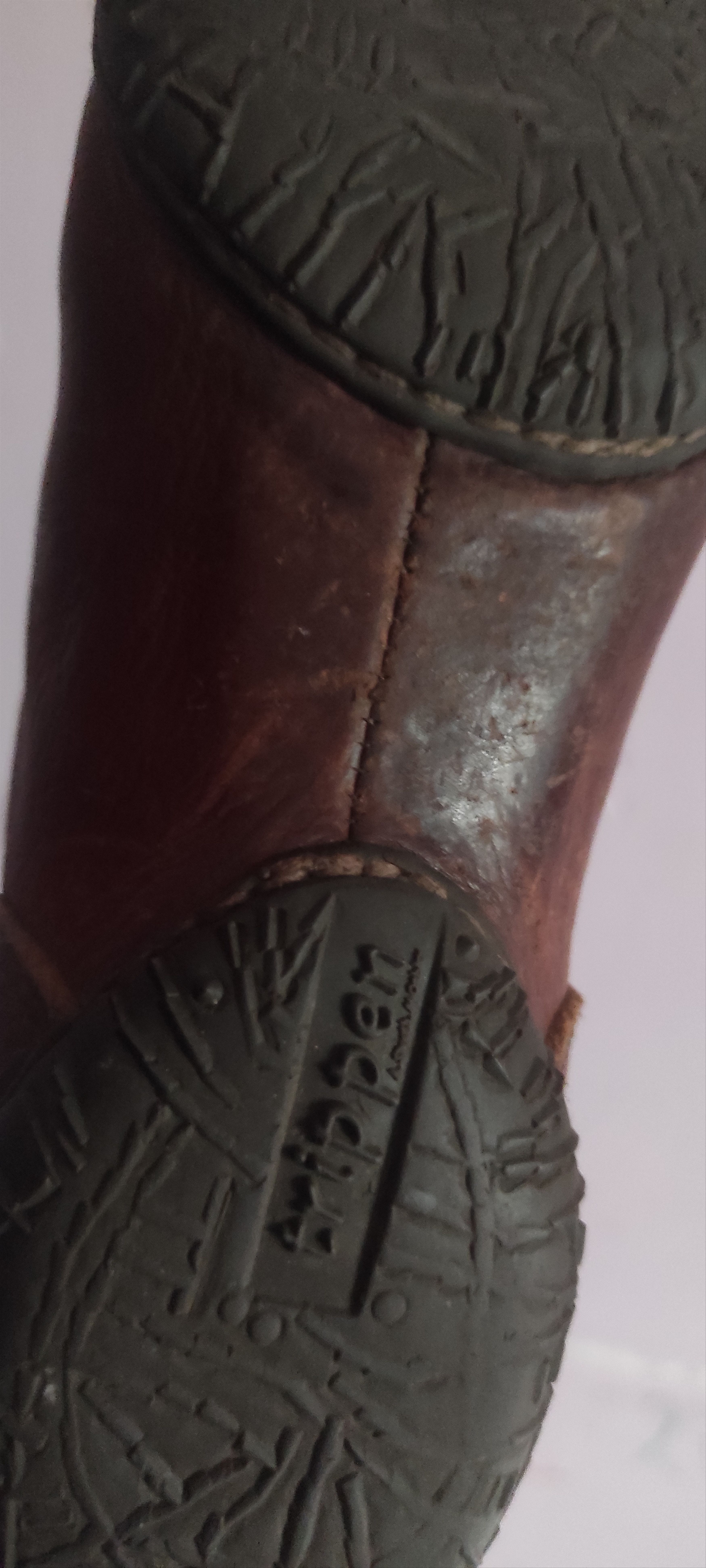 Trippen Trippen Belted Leather Women's Knee Flat Boots Made Germany Size US 7 / IT 37 - 16 Thumbnail