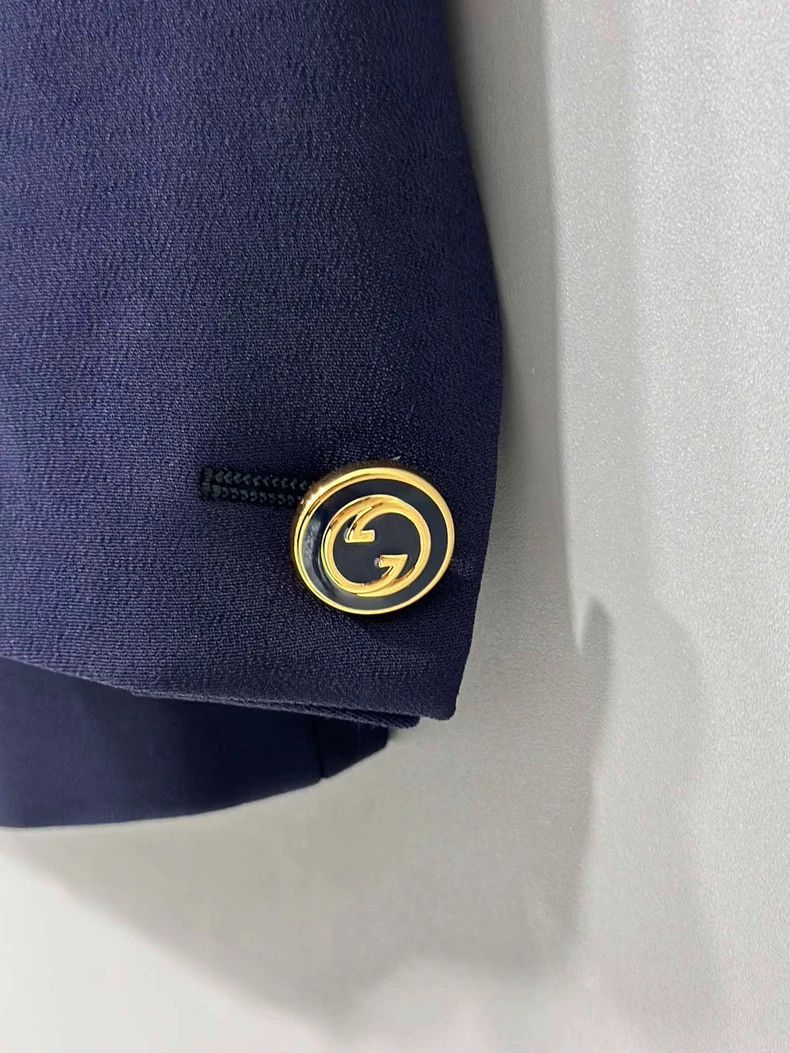 Gucci Gucci Suit Size 36R - 5 Thumbnail