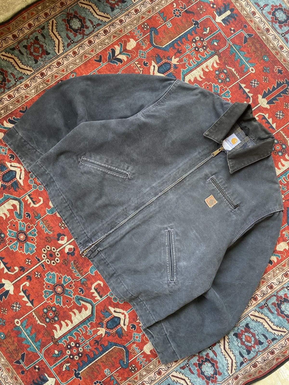Carhartt SOLD OUT Carhartt Detroit J97 PTL Jacket Blanket Lined Size US XXL / EU 58 / 5 - 3 Thumbnail