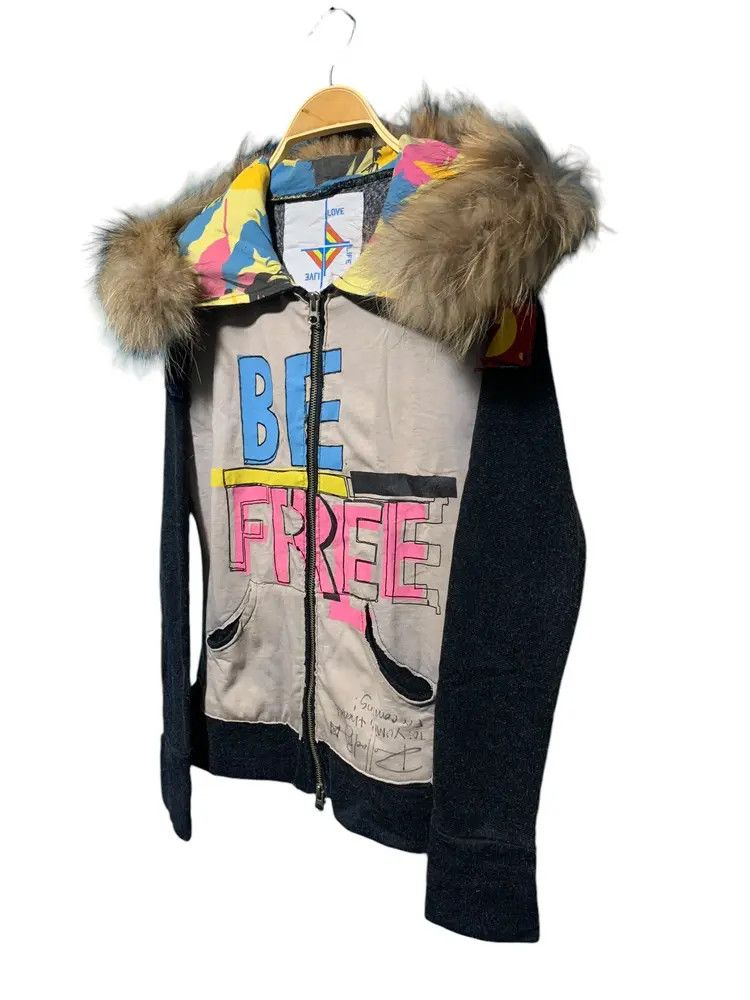 Rolland Berry Colur RBC reconstructed faux fur hoodie LBG style Size US S / EU 44-46 / 1 - 7 Thumbnail