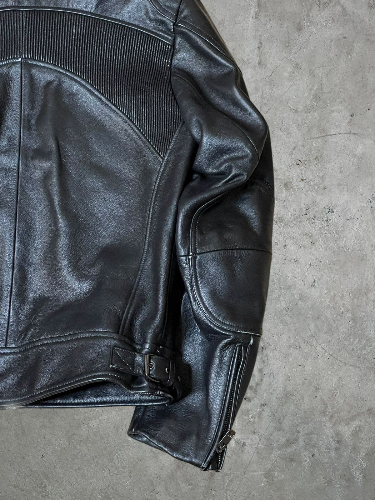 Diesel Diesel Leather Jacket Size US S / EU 44-46 / 1 - 9 Thumbnail