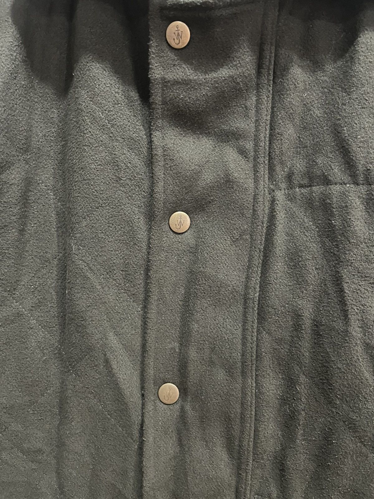 JW Anderson × Uniqlo J.W. Ander X Uniqlo Dark Green Jacket Size L / US 10 / IT 46 - 3 Thumbnail