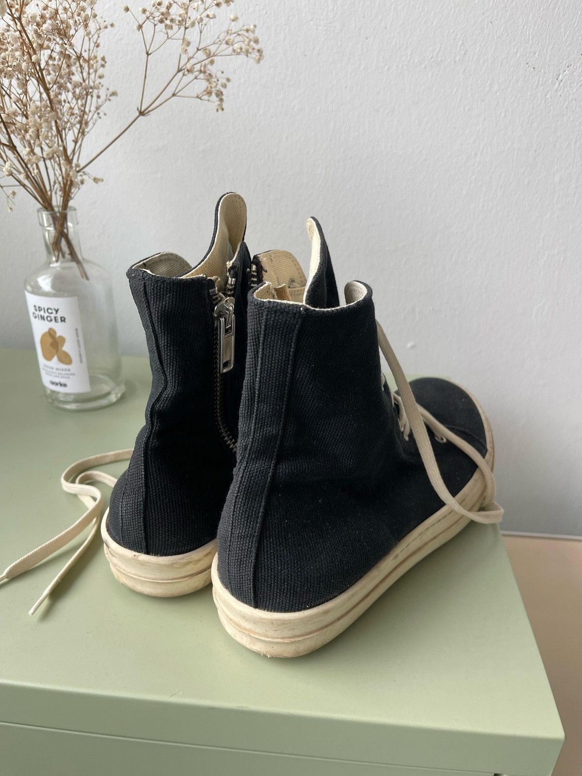 Rick Owens × Rick Owens Drkshdw Rick Owens DRKSHDW Vegan Sneaker Size US 8 / EU 41 - 6 Thumbnail