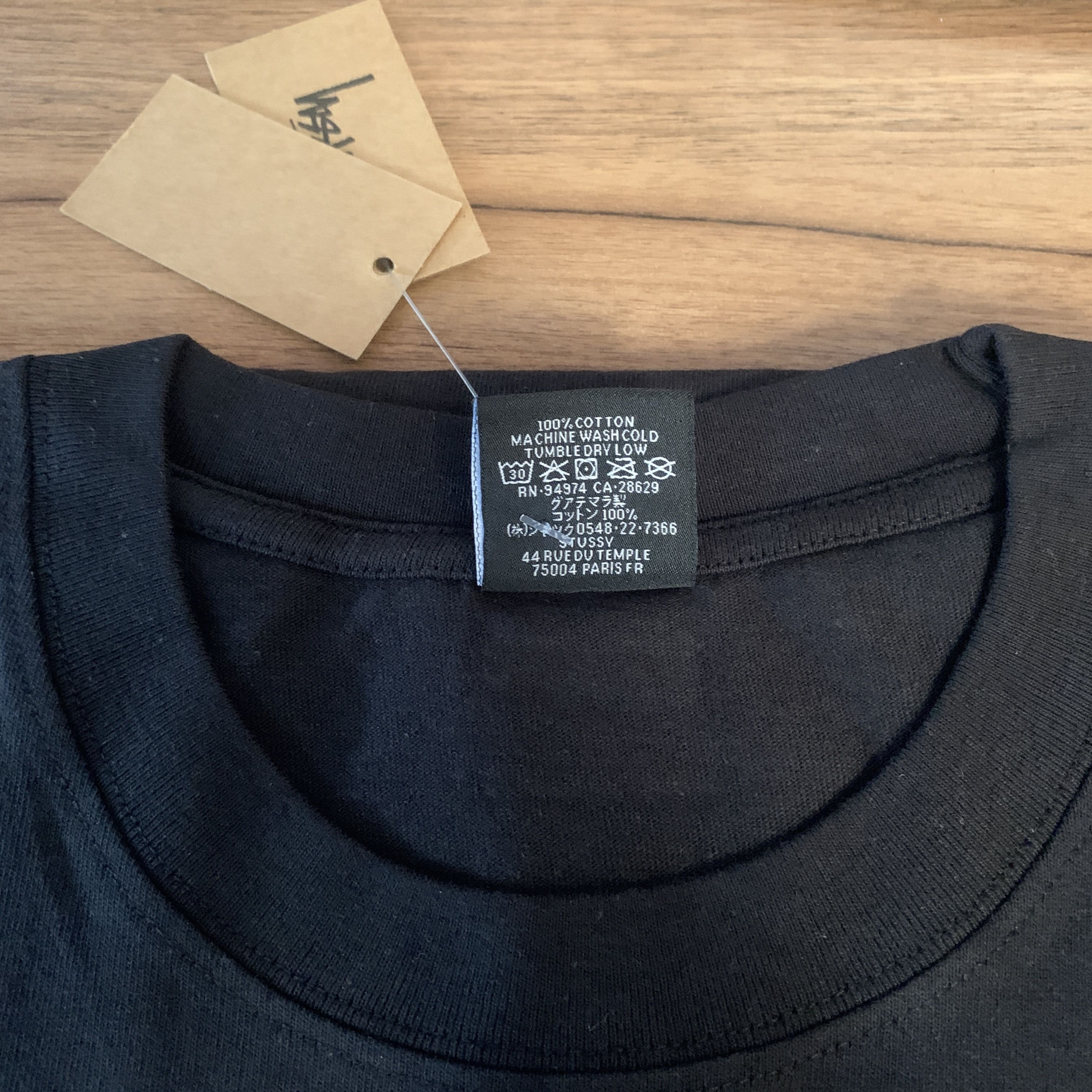 Stussy Stussy tee Size US M / EU 48-50 / 2 - 5 Thumbnail