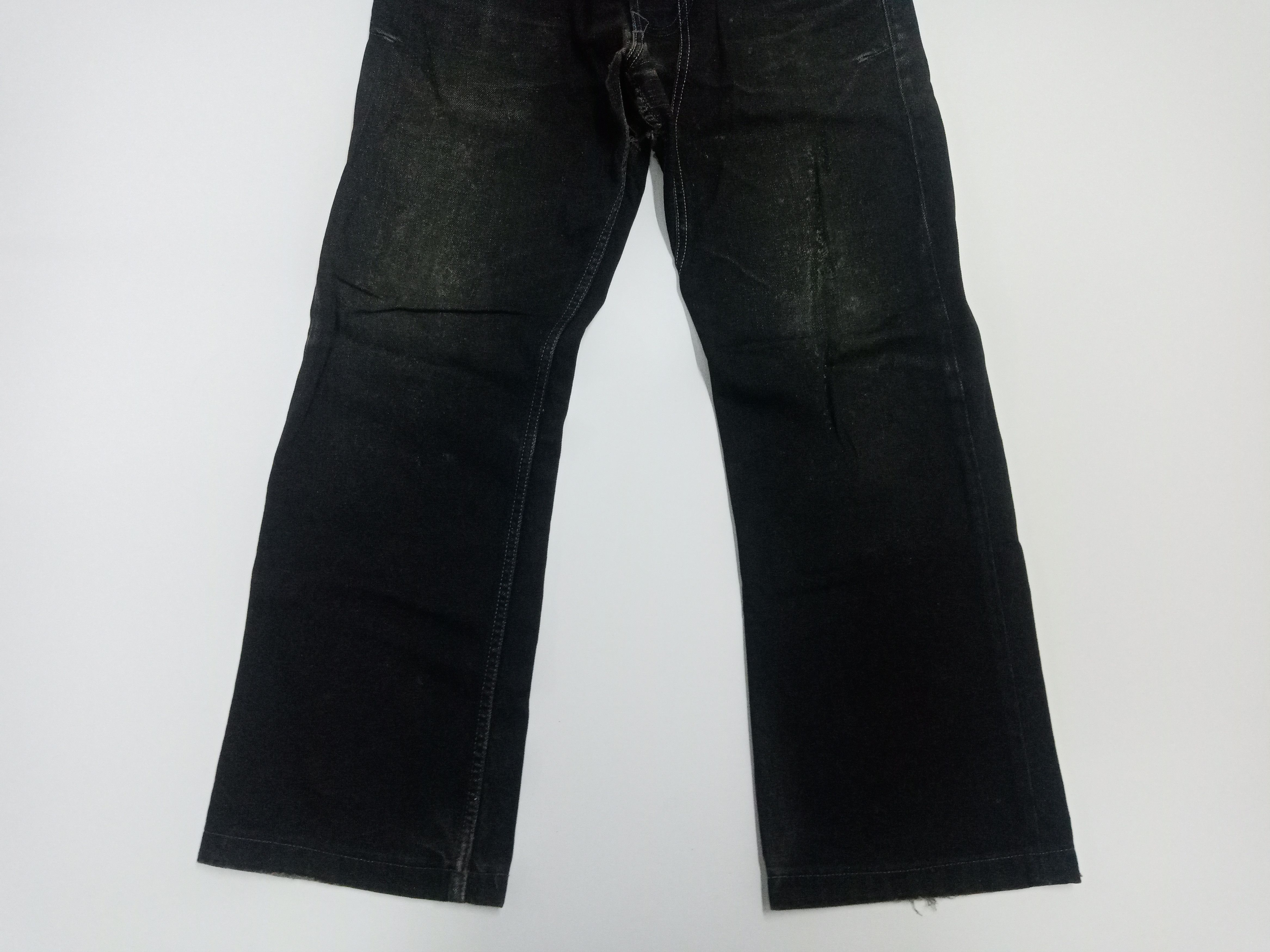 Diesel Diesel Ripped Mud Black Romania #P1 Size US 31 - 3 Thumbnail