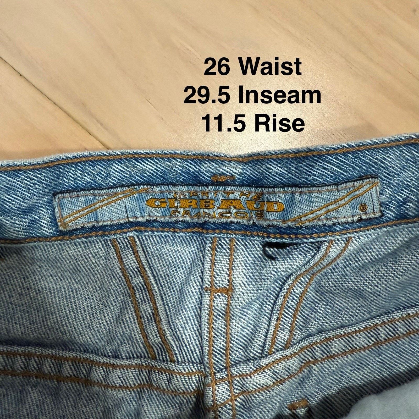 Marithe + Francois Girbaud Vintage Marithe Girbaud Jeans Women's 26 Blue High Rise Size 26" / US 2 / IT 38 - 5 Thumbnail