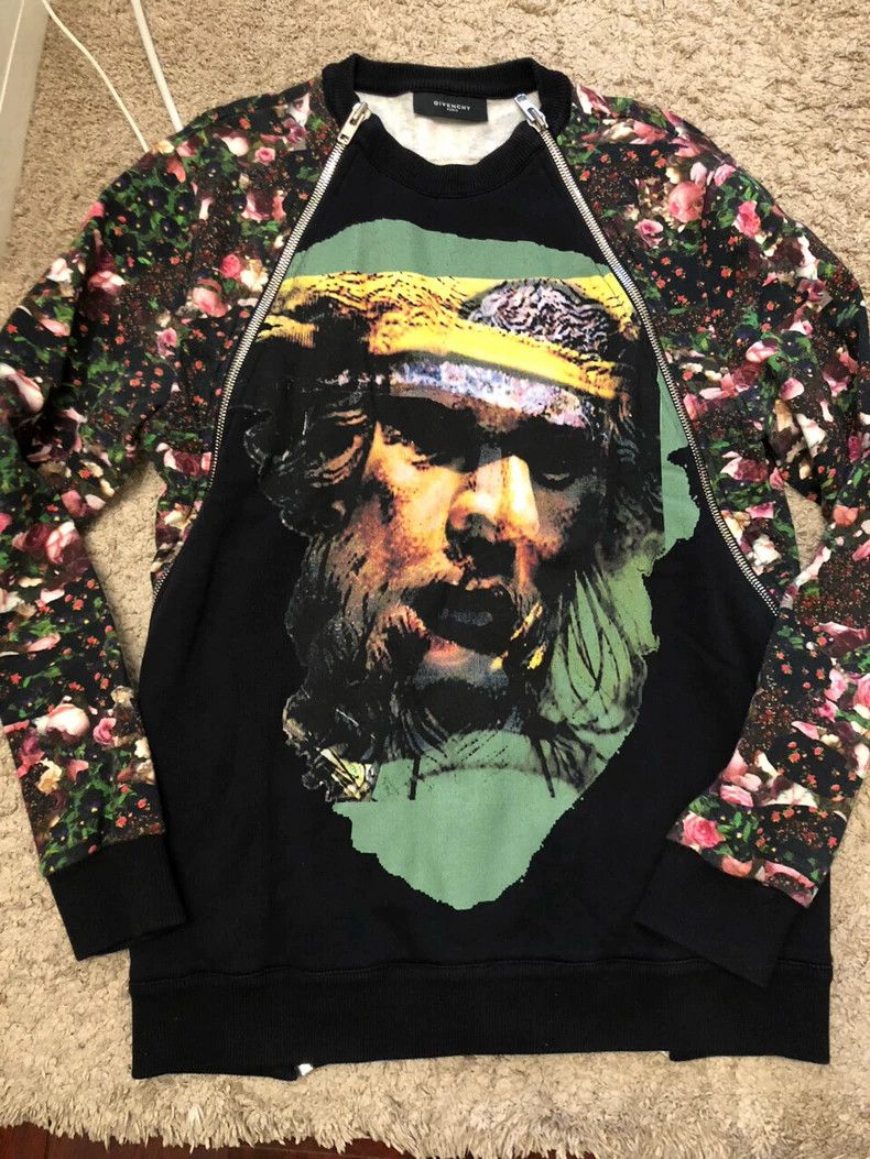 Givenchy Givenchy Men's round neck sweatshirt Size US XS / EU 42 / 0 - 1 Thumbnail