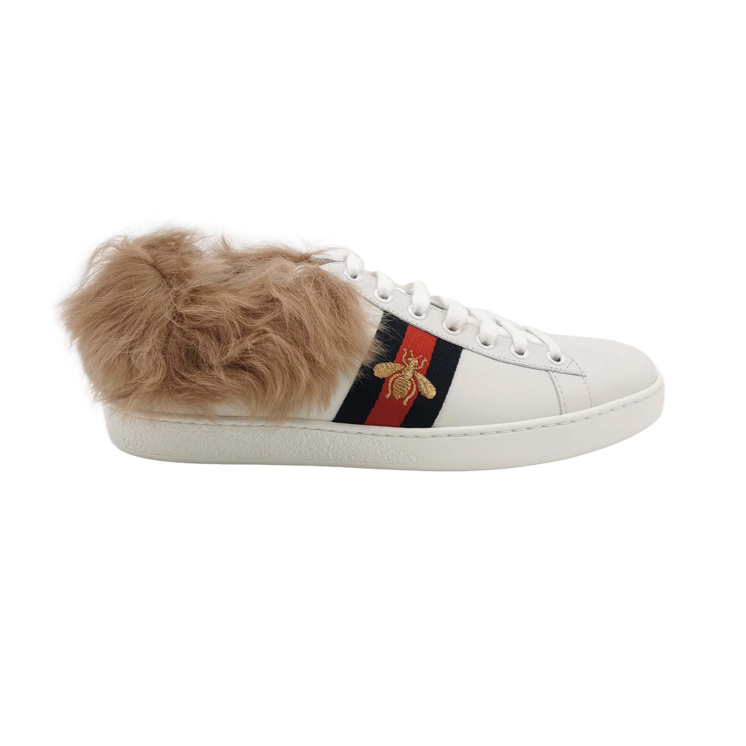 Gucci Gucci Women 8-5 Lowtop Sneakers Size US 8.5 / IT 38.5 - 1 Thumbnail