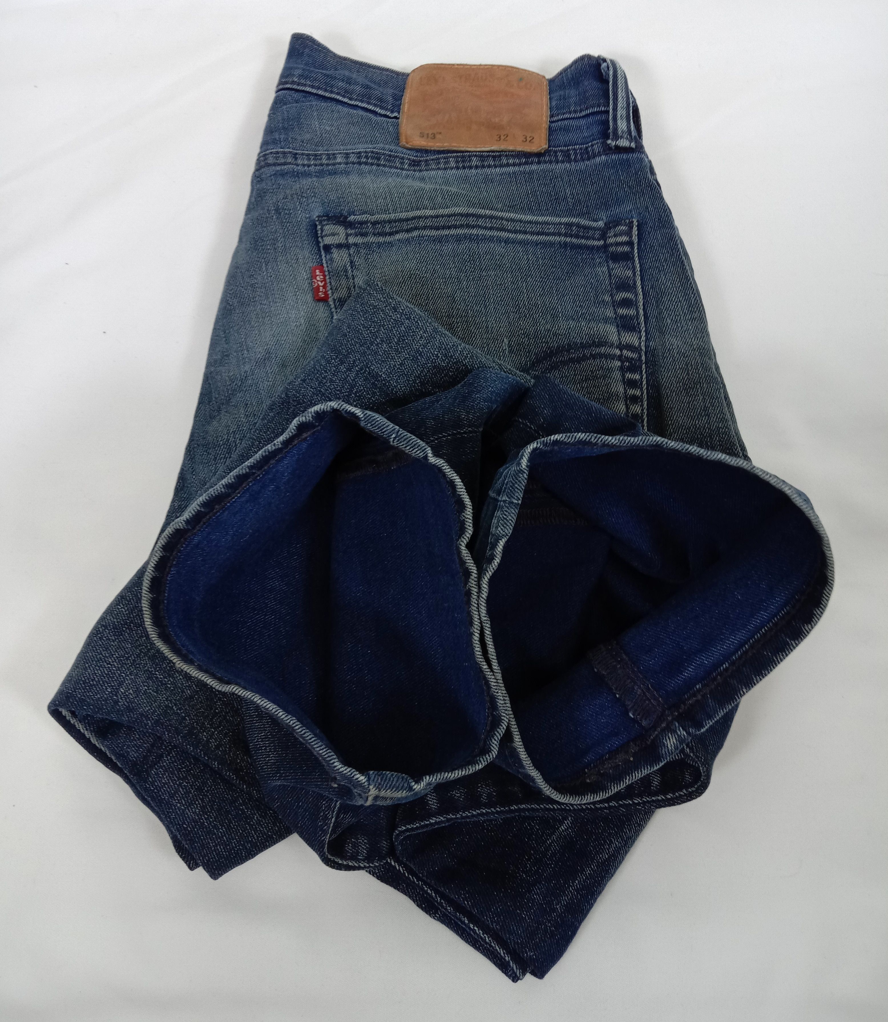Levi's Vintage Levi's 513 Jeans Earth Tone Slim Straight Denim Size US 32 / EU 48 - 16 Thumbnail