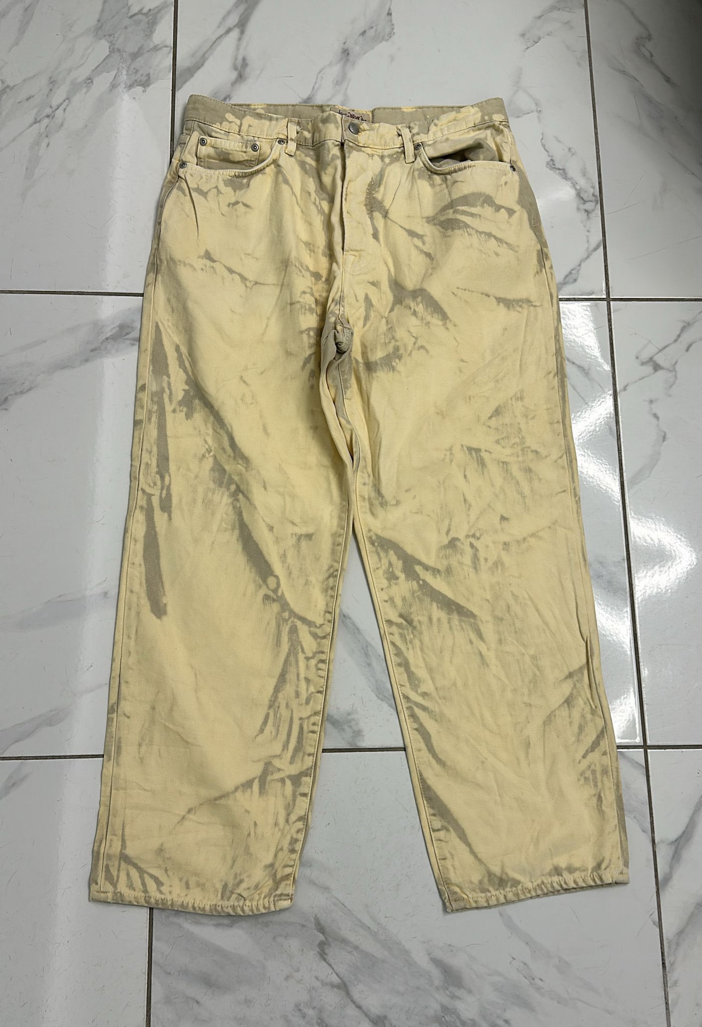 Jeans Big Canvas Stussy パンツ Distressed Ol