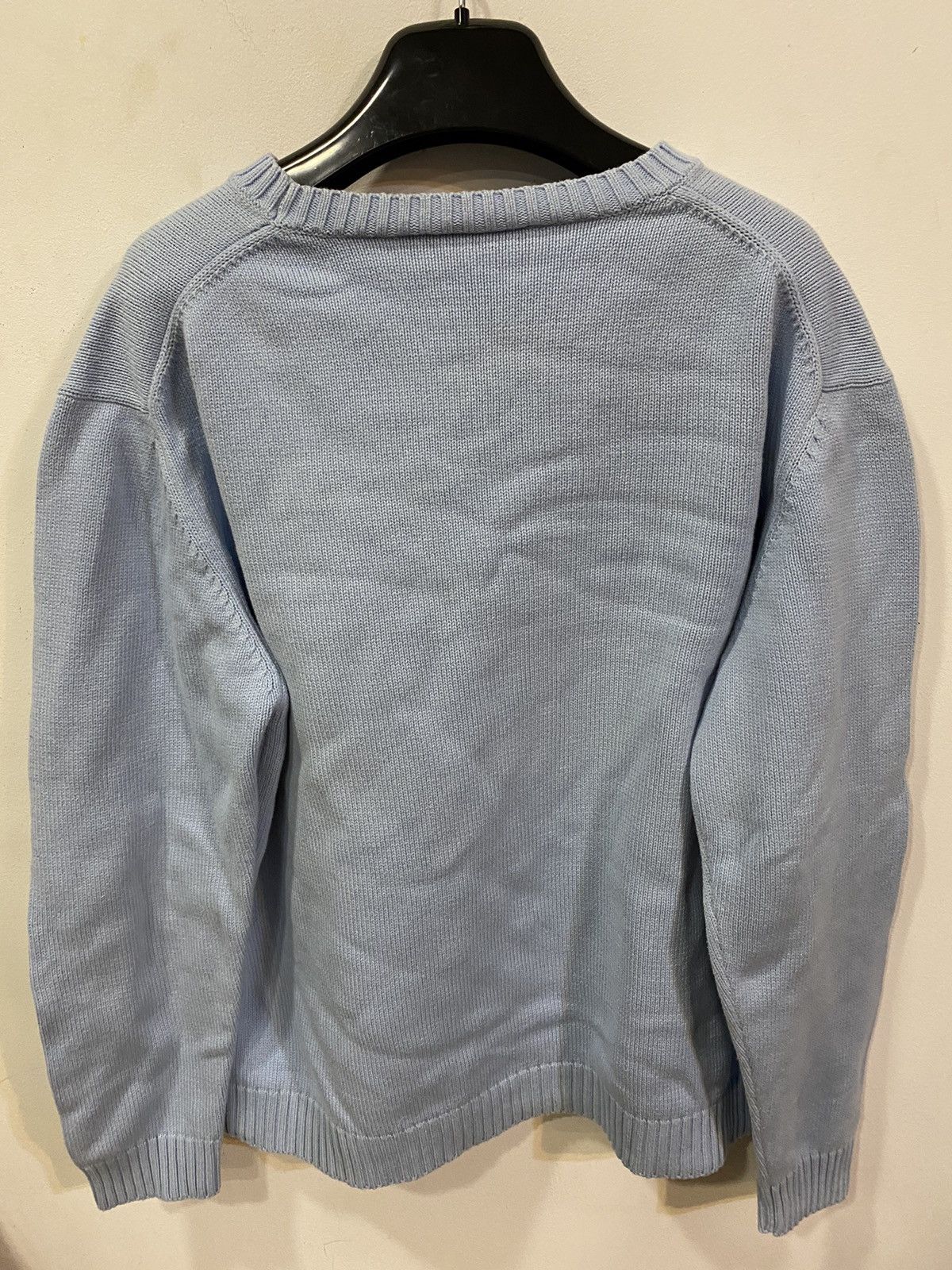 Yves Saint Laurent Blue YSL Sweater Knit Size US M / EU 48-50 / 2 - 7 Thumbnail