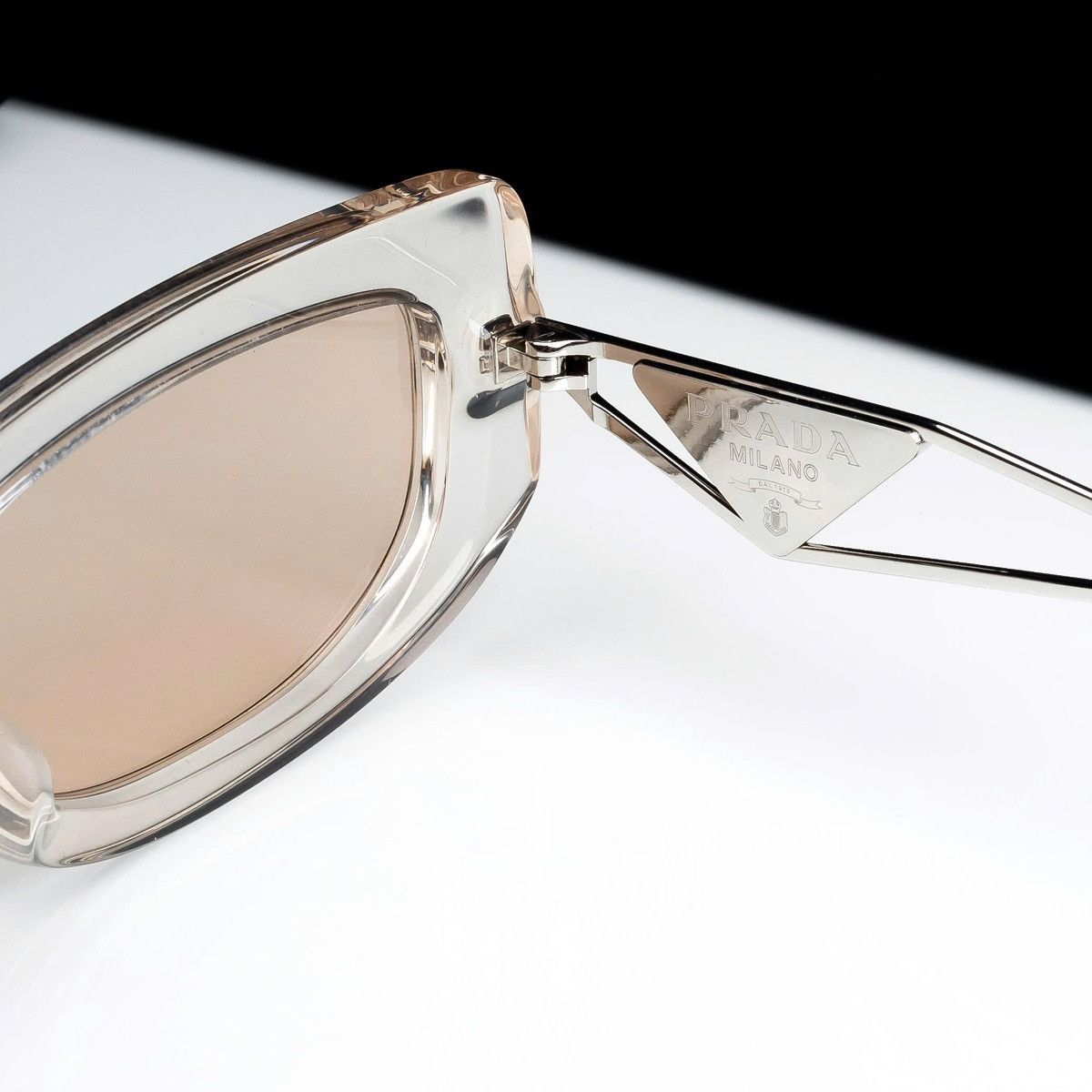 Prada PRADA 0PR 14YS 19M4I2 SUNGLASSES Size ONE SIZE - 3 Thumbnail