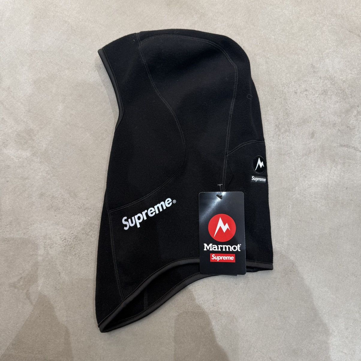 Supreme Supreme Marmot Fleece Reflective Hood Balaclava Facemask Size ONE SIZE - 2 Thumbnail