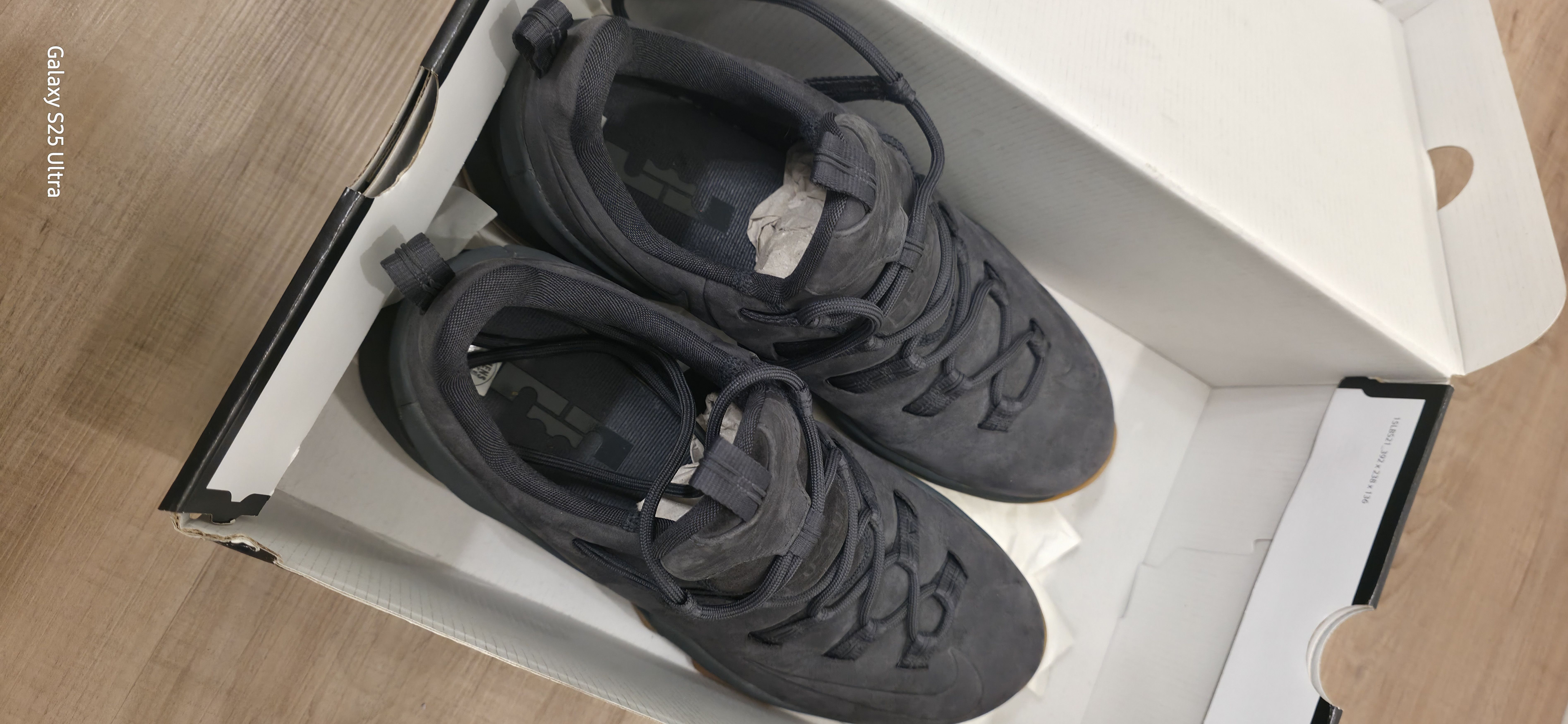 Nike Nike Nike LeBron 13 Low Premium Anthracite Size US 11 / EU 44 - 2 Thumbnail