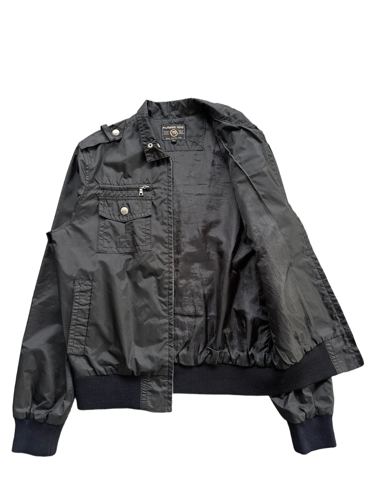 If Six Was Nine Number Nine Light Bomber Flight Jacket Size US L / EU 52-54 / 3 - 4 Thumbnail