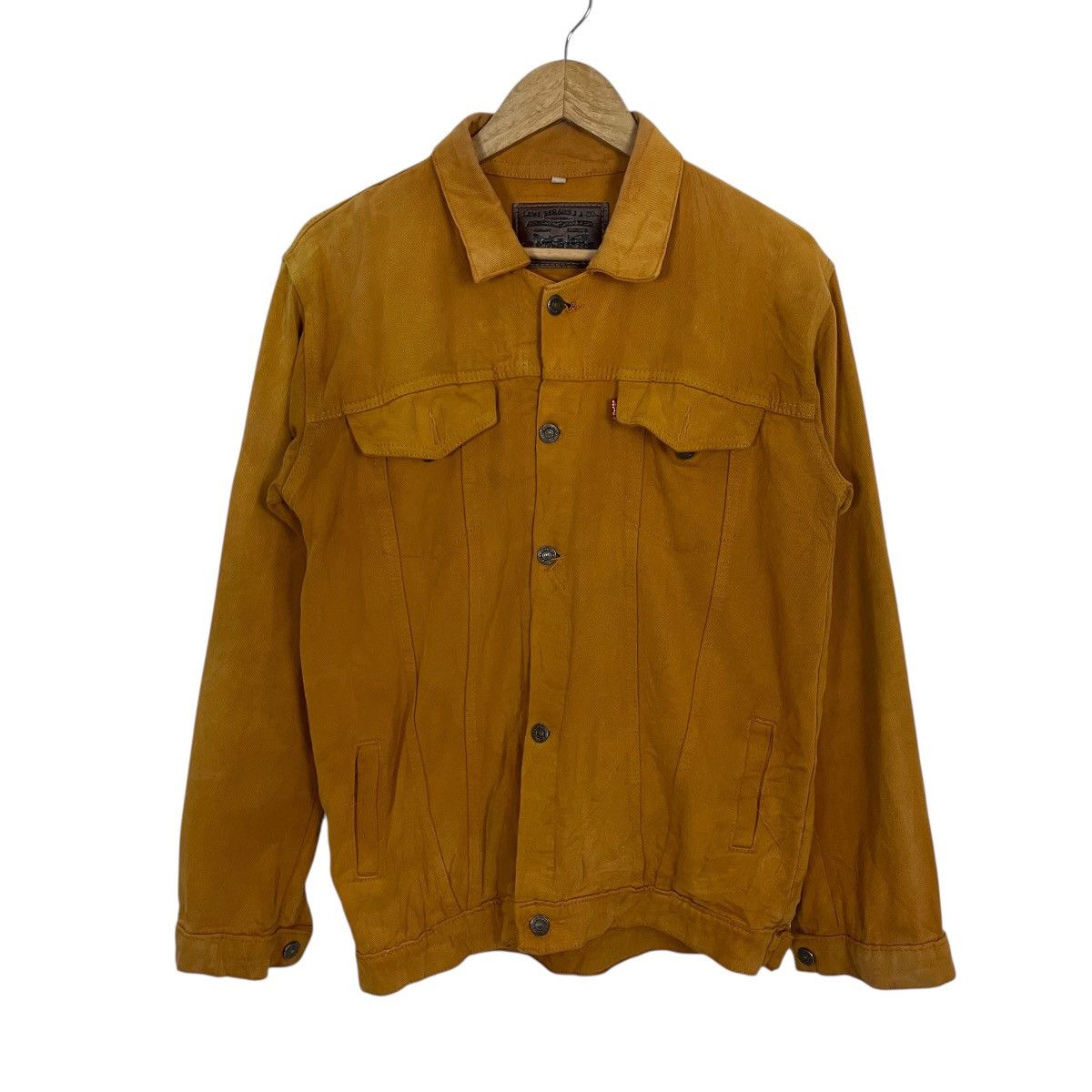 Levi's Vintage Y2k Levis Denim Jacket Size US M / EU 48-50 / 2 - 1 Thumbnail