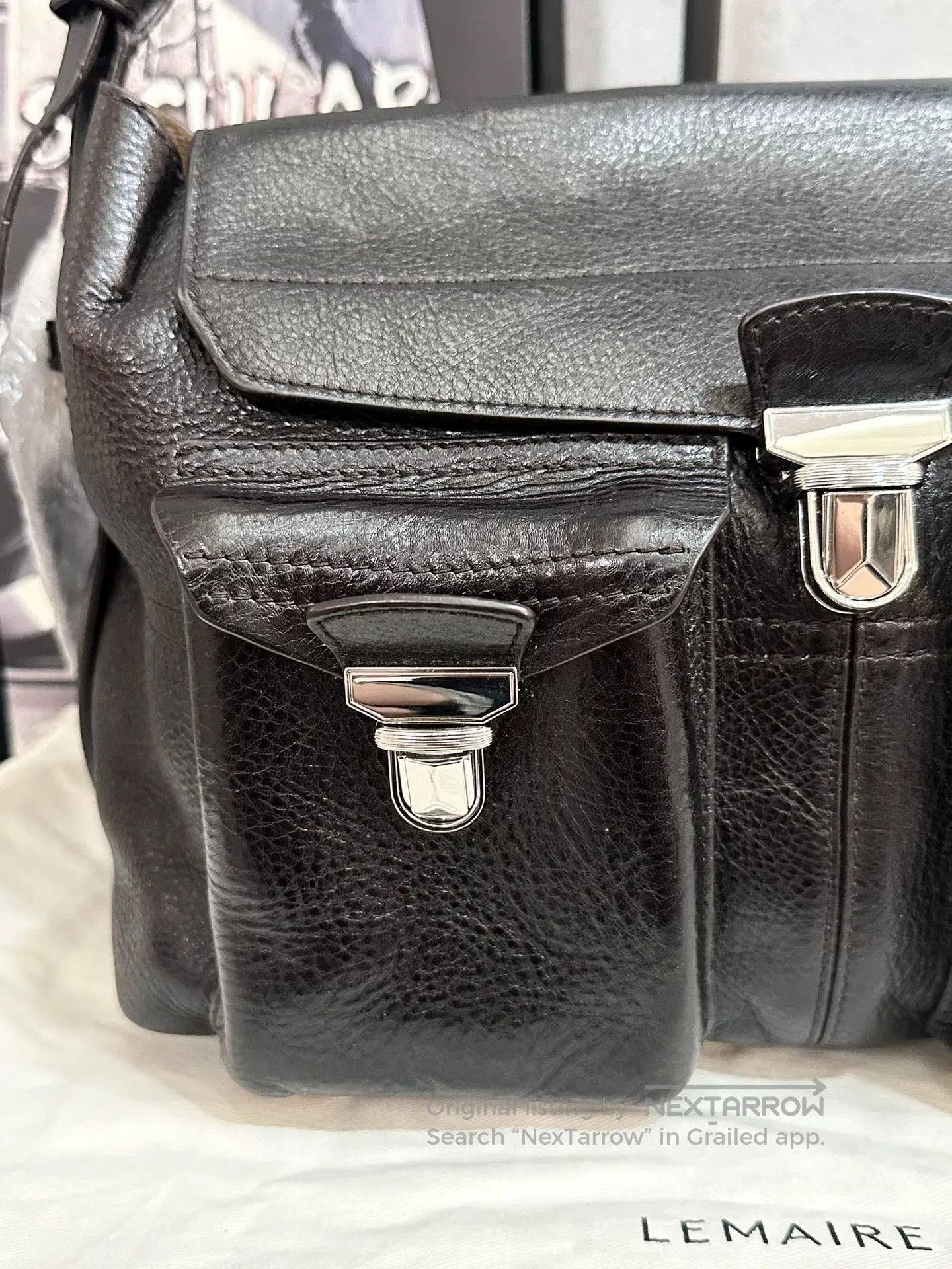 Lemaire Lemaire Gear Bag Medium. Size ONE SIZE - 4 Thumbnail