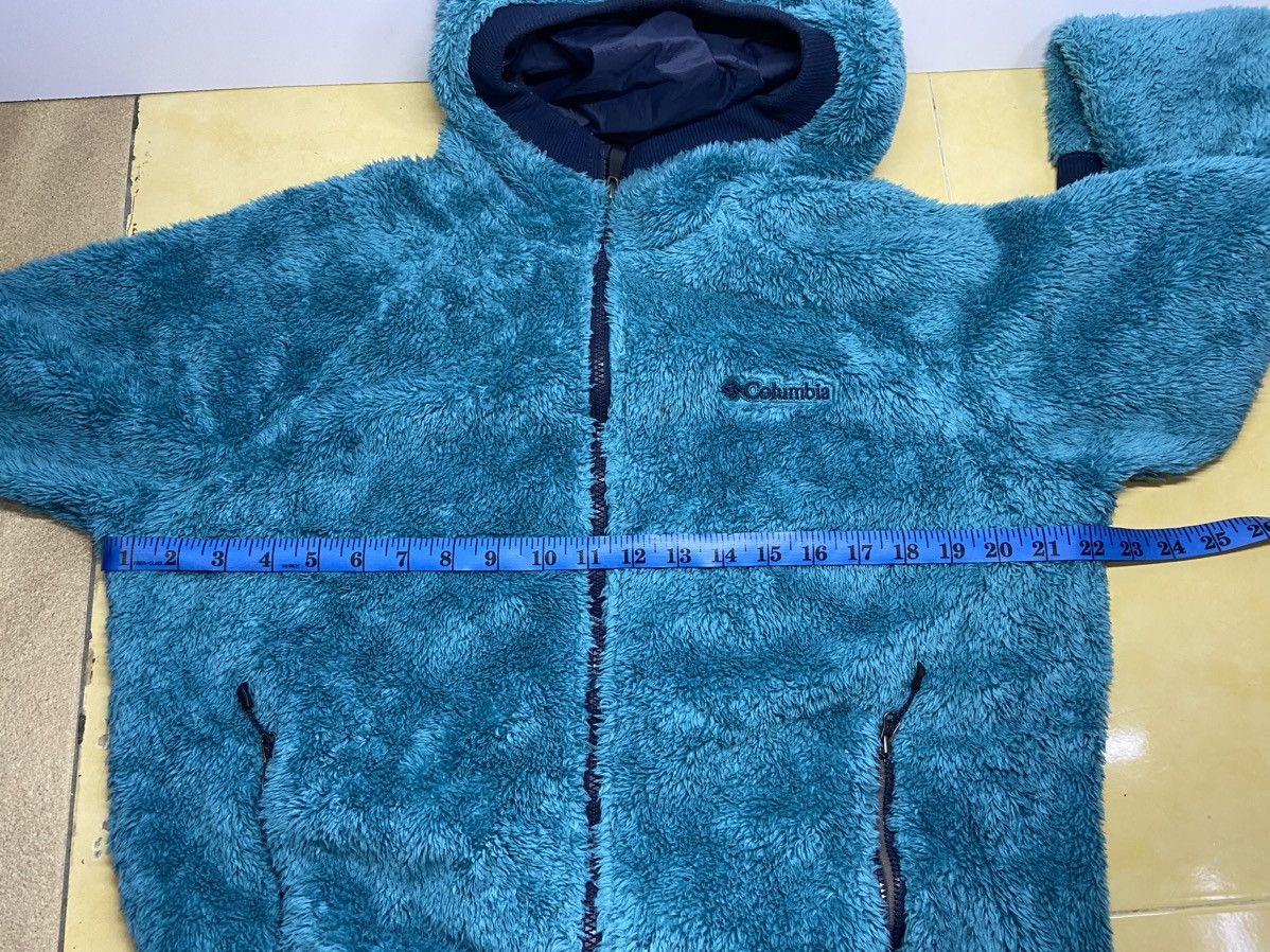 Columbia COLUMBIA FLEECE ZIPPER HOODIE Size US L / EU 52-54 / 3 - 18 Thumbnail
