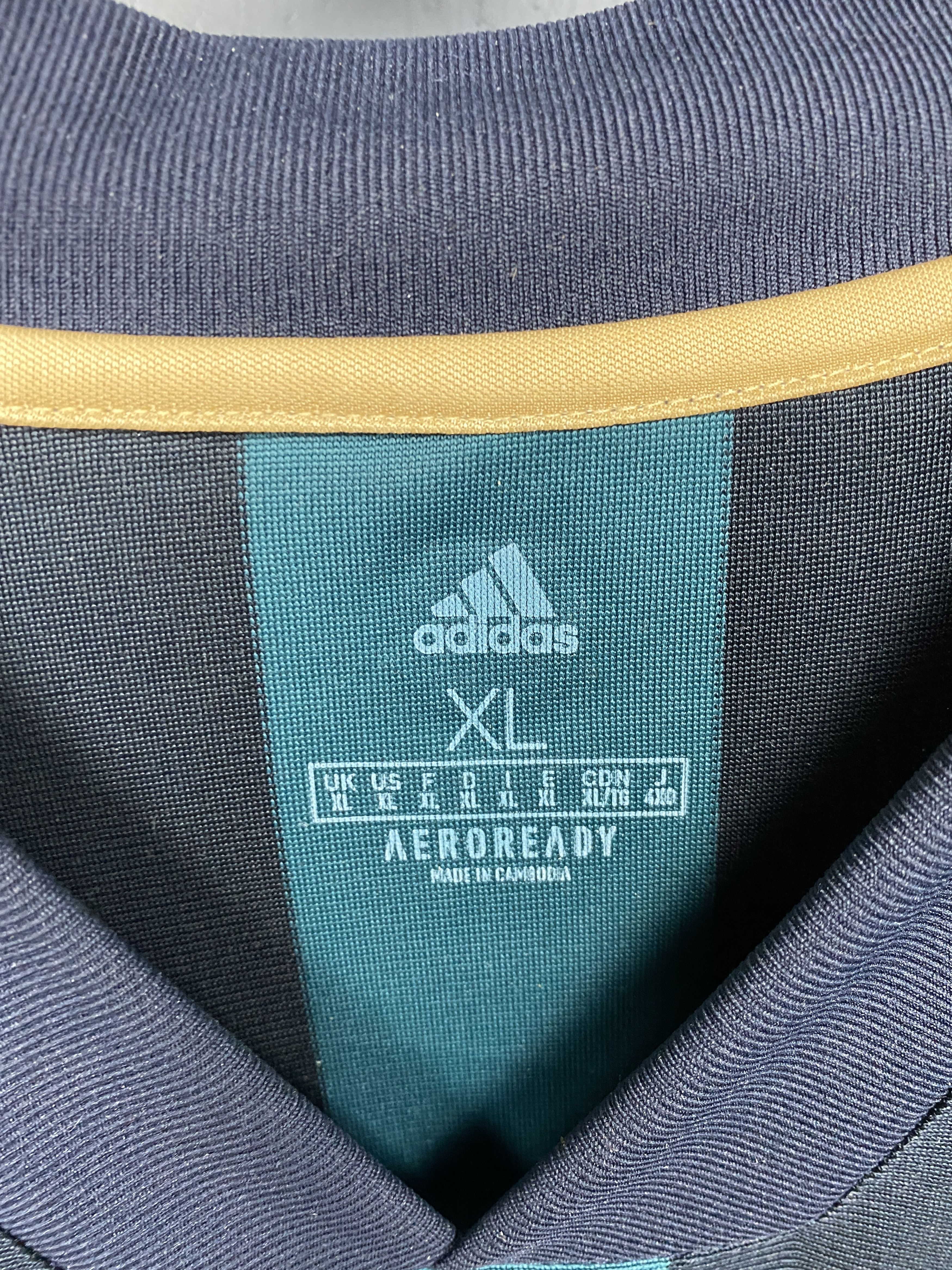 Adidas Adidas LEEDS UNITED 2020 Soccer Jersey T-Shirt Size US XL / EU 56 / 4 - 7 Thumbnail