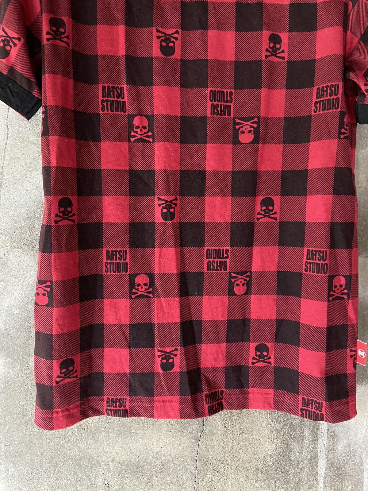 14th Addiction BA-TSU STUDIO XST LIMITED PUNK SHIRT Size US S / EU 44-46 / 1 - 11 Thumbnail