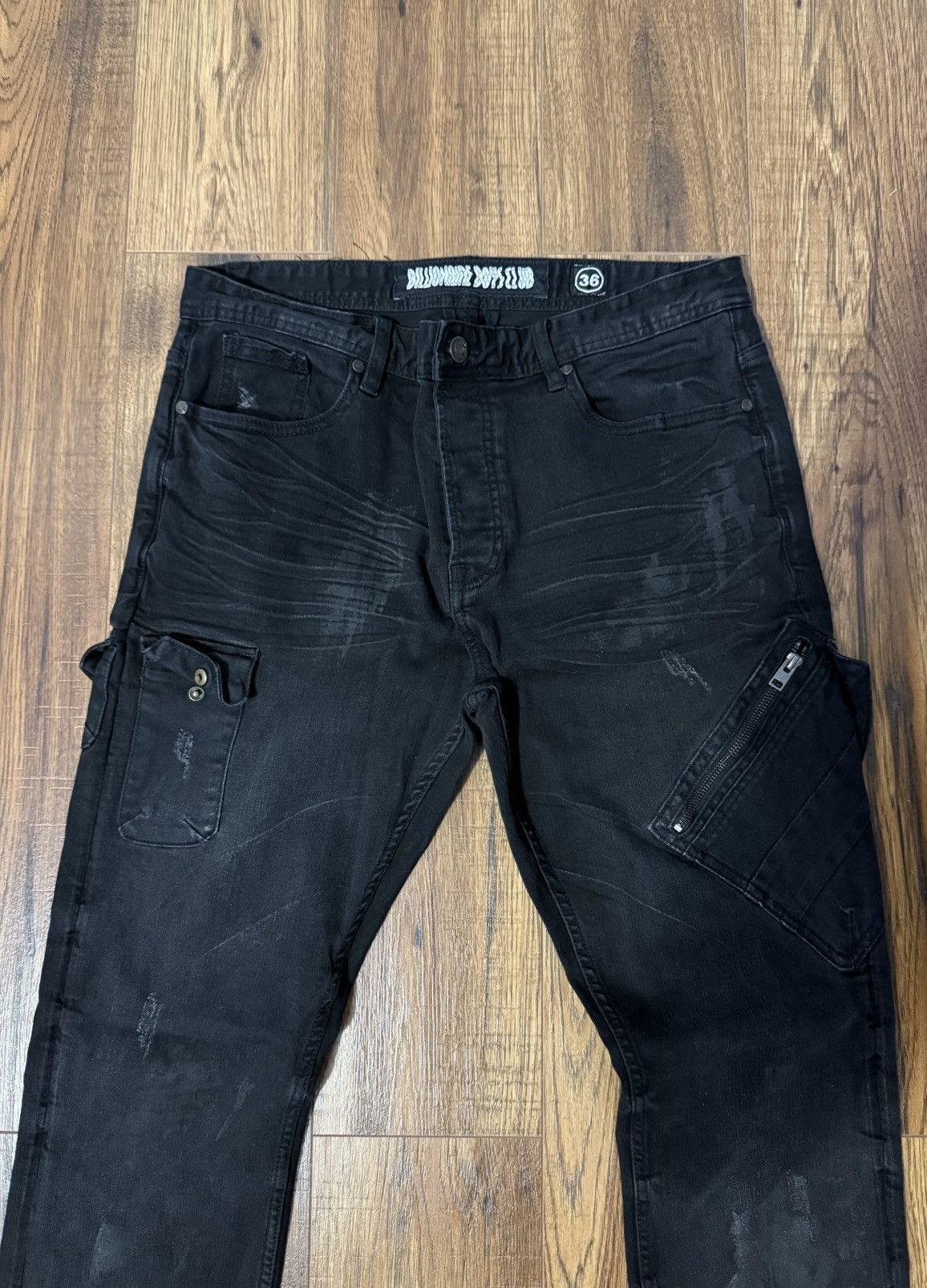 Billionaire Boys Club Billionaire Boys Club BB Ceres Jean Size US 36 / EU 52 - 2 Thumbnail