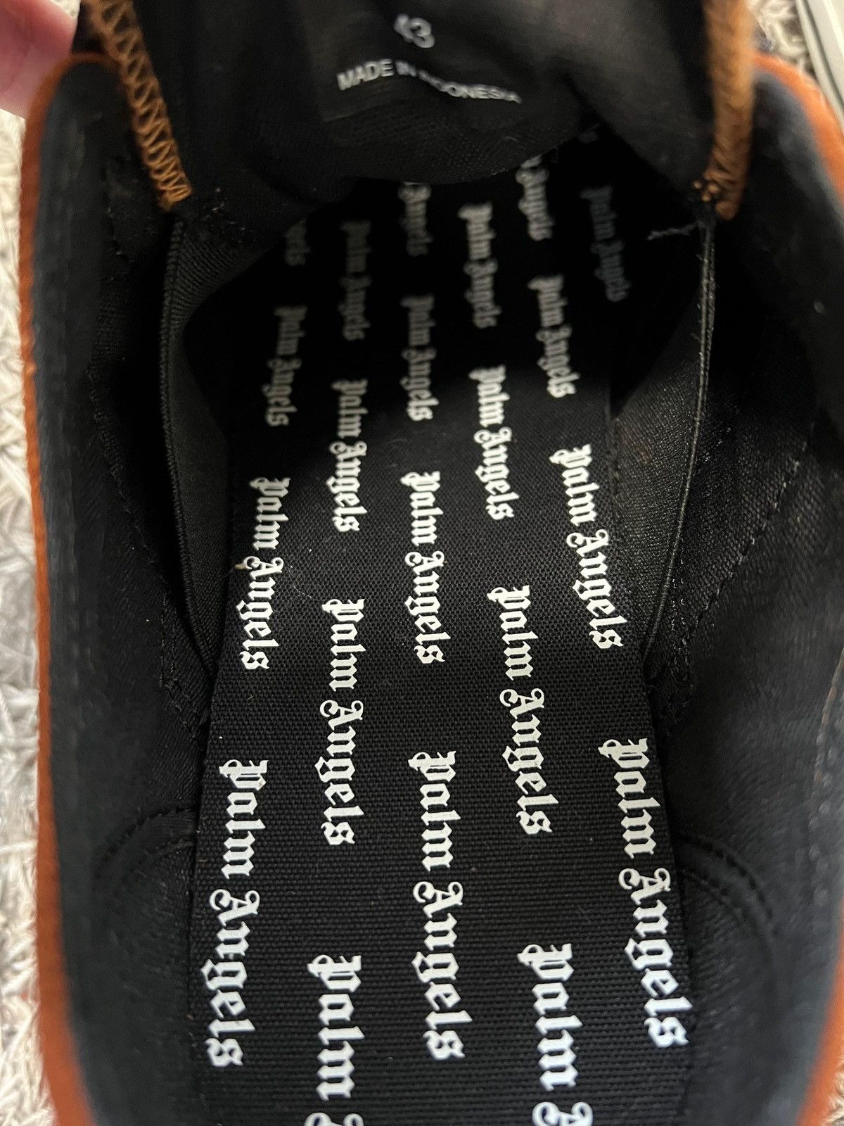 Palm Angels Palm Angels Vulc low top sneakers Size US 9.5 / EU 42-43 - 9 Thumbnail