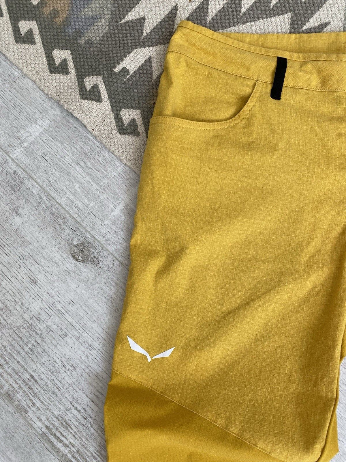 SALEWA Salewa Outdoor Hiking Alpine Hemp Pants Trousers Size US 32 / EU 48 - 4 Thumbnail