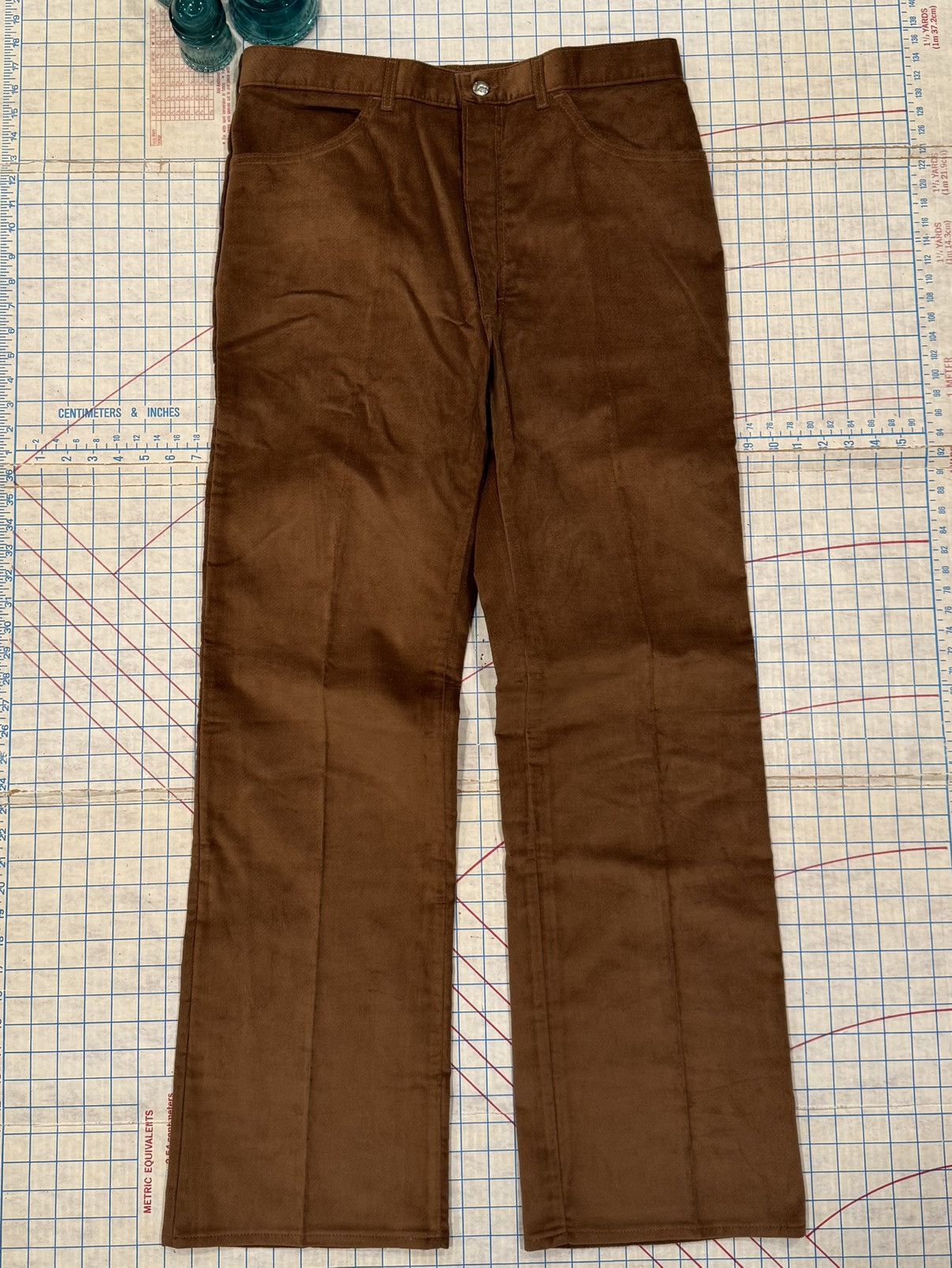 Lee Vintage Lee The K.C. Collection 70’s Deadstock Trousers NWT Size US 38 / EU 54 - 3 Thumbnail