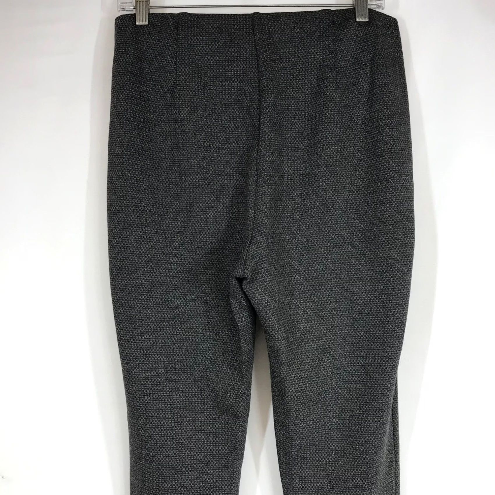 J. Jill J. Jill Leggings Gray Textured Ponte Knit Slim Fit Size M Charcoal Womens Pants Size 32" / US 10 / IT 46 - 5 Thumbnail