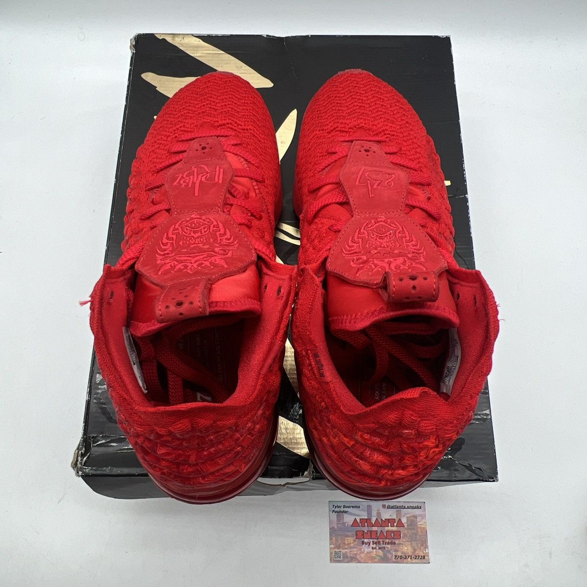 Nike Lebron 17 red carpet Size US 12 / EU 45 - 7 Thumbnail