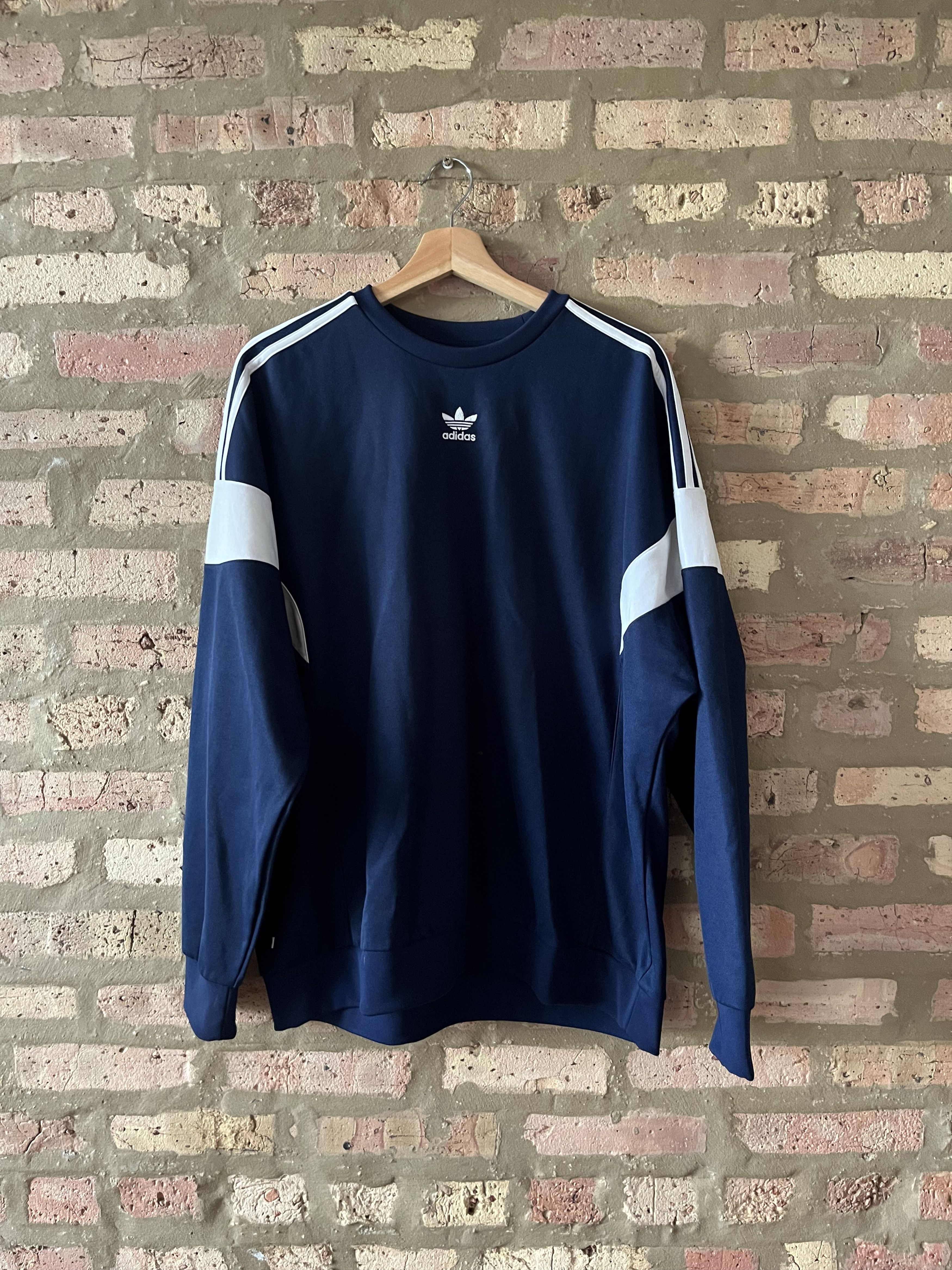 Adidas Adidas Track Long Sleeve Size US L / EU 52-54 / 3 - 1 Thumbnail