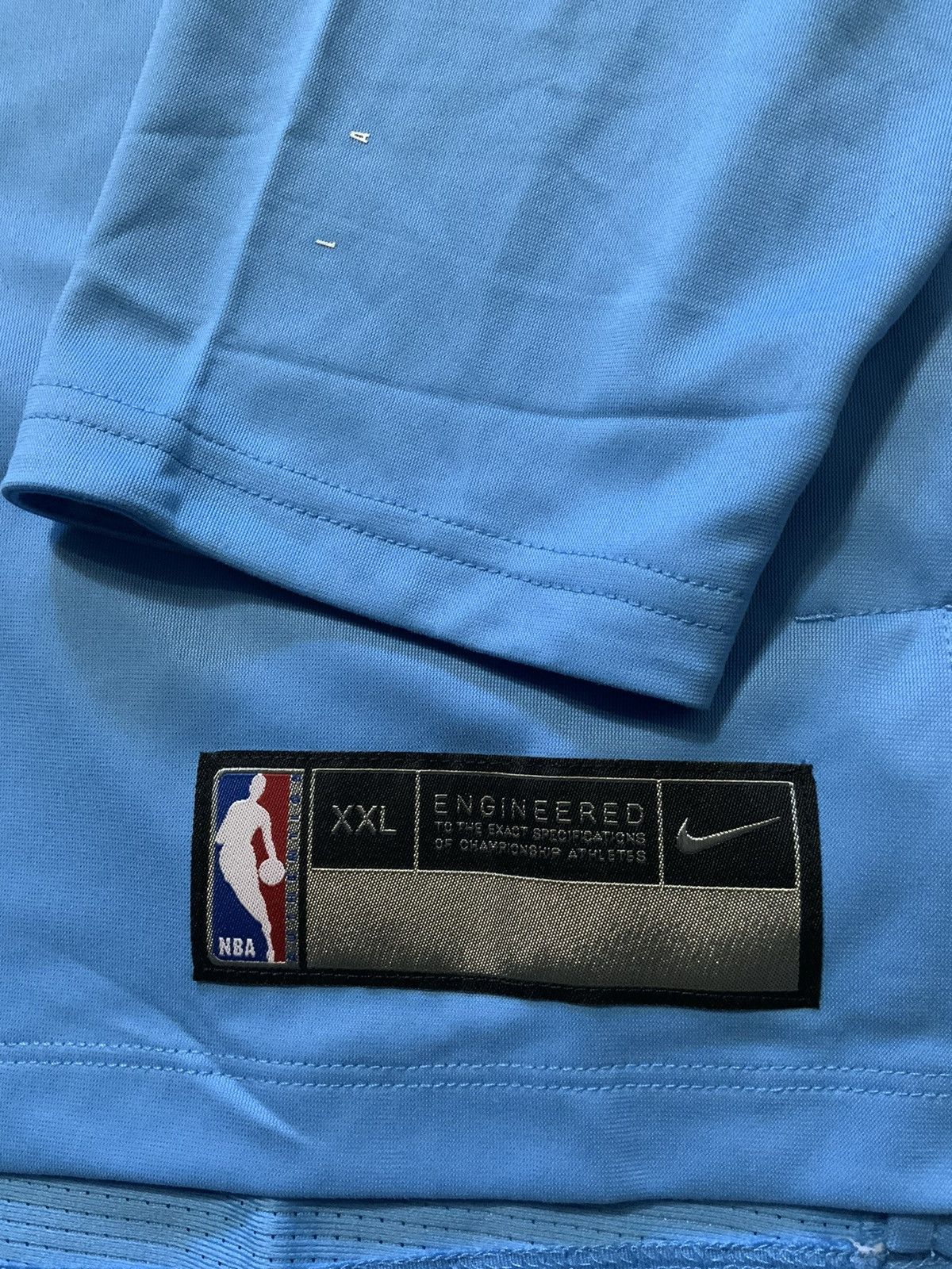 NBA × Nike Nike Los Angeles Clippers Engineered Showtime Warm Up Shirt Size US XXL / EU 58 / 5 - 5 Thumbnail